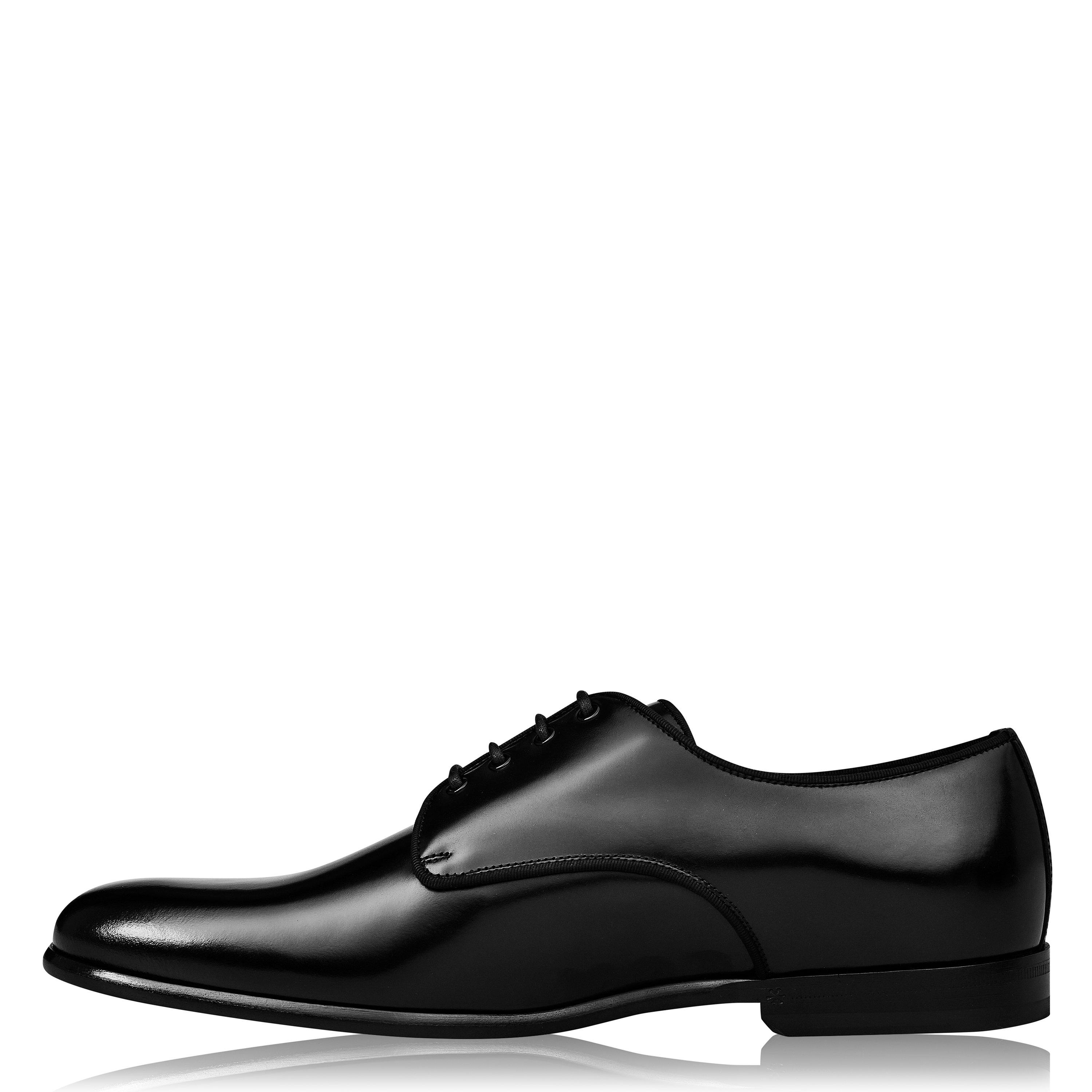 Black - Dolce and Gabbana - Classic Derby Shoes - 3