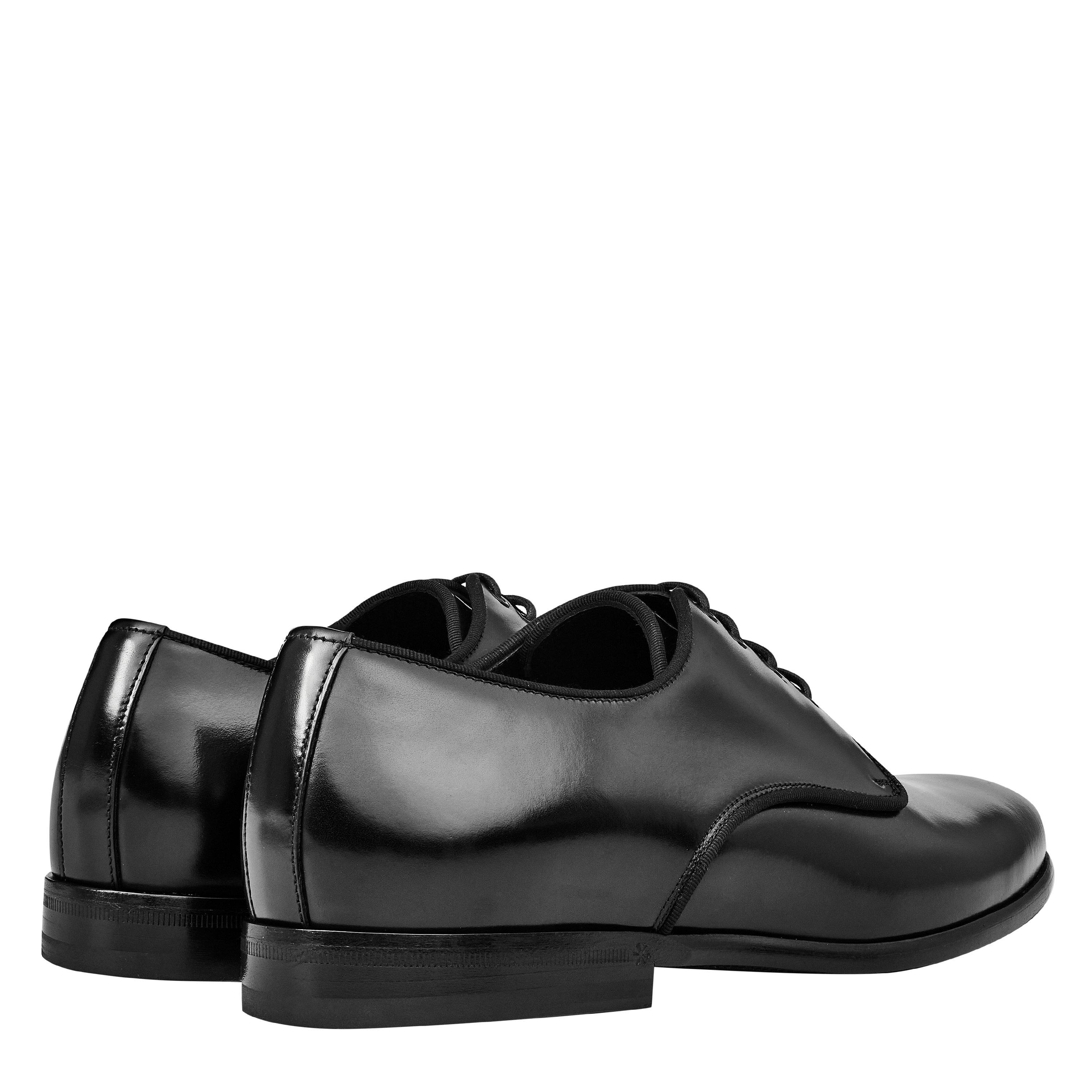 Black - Dolce and Gabbana - Classic Derby Shoes - 5