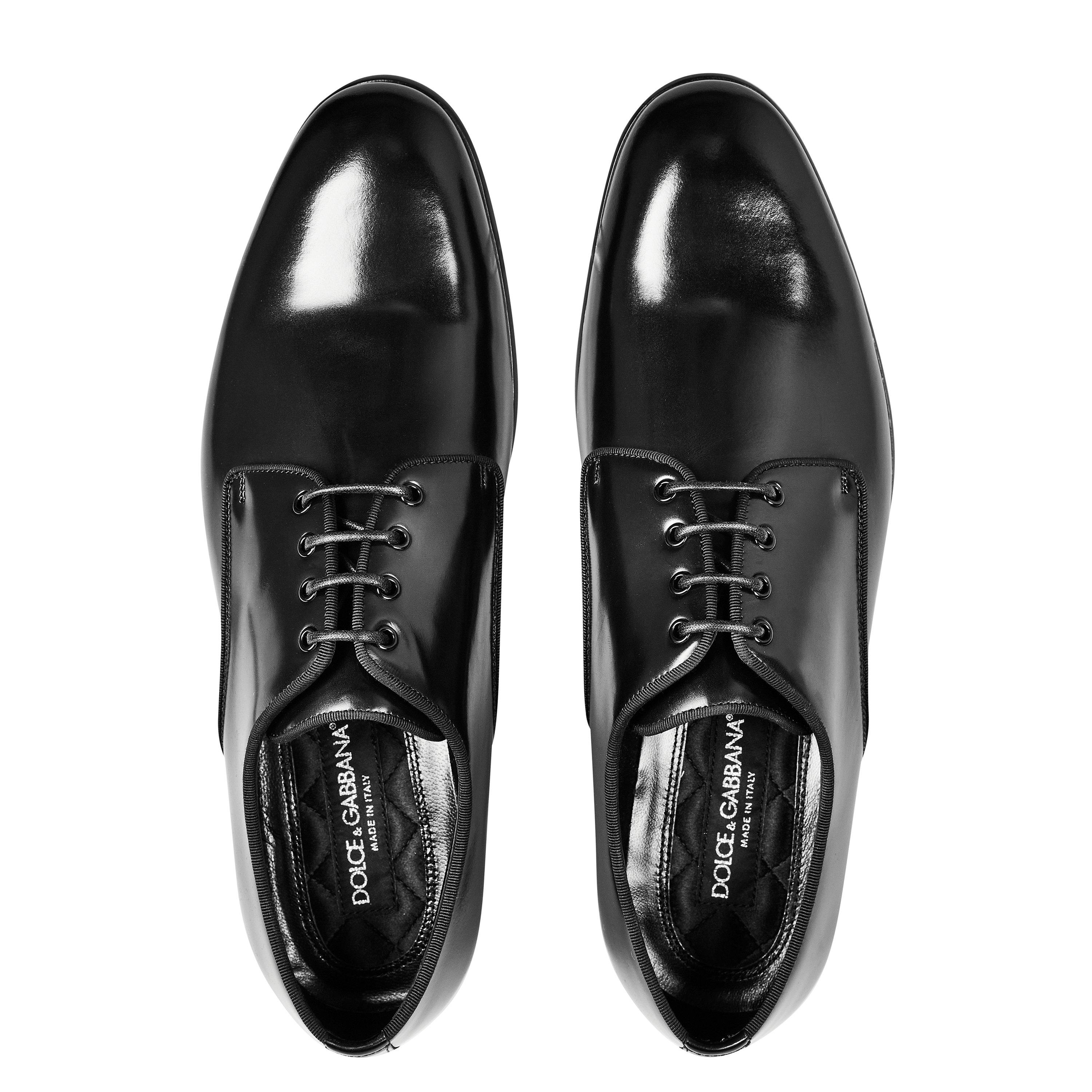 Black - Dolce and Gabbana - Classic Derby Shoes - 6