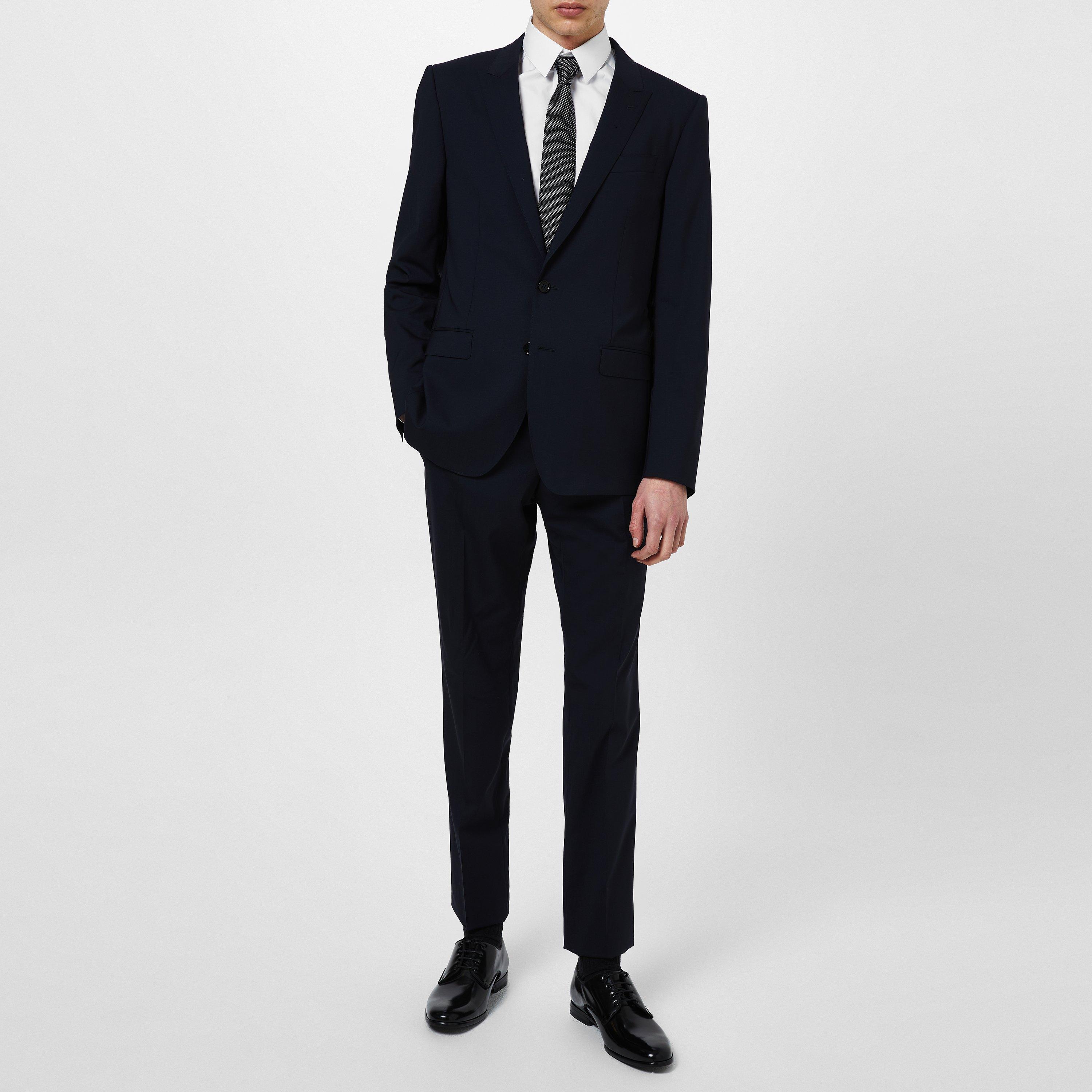 Black - Dolce and Gabbana - Classic Derby Shoes - 7