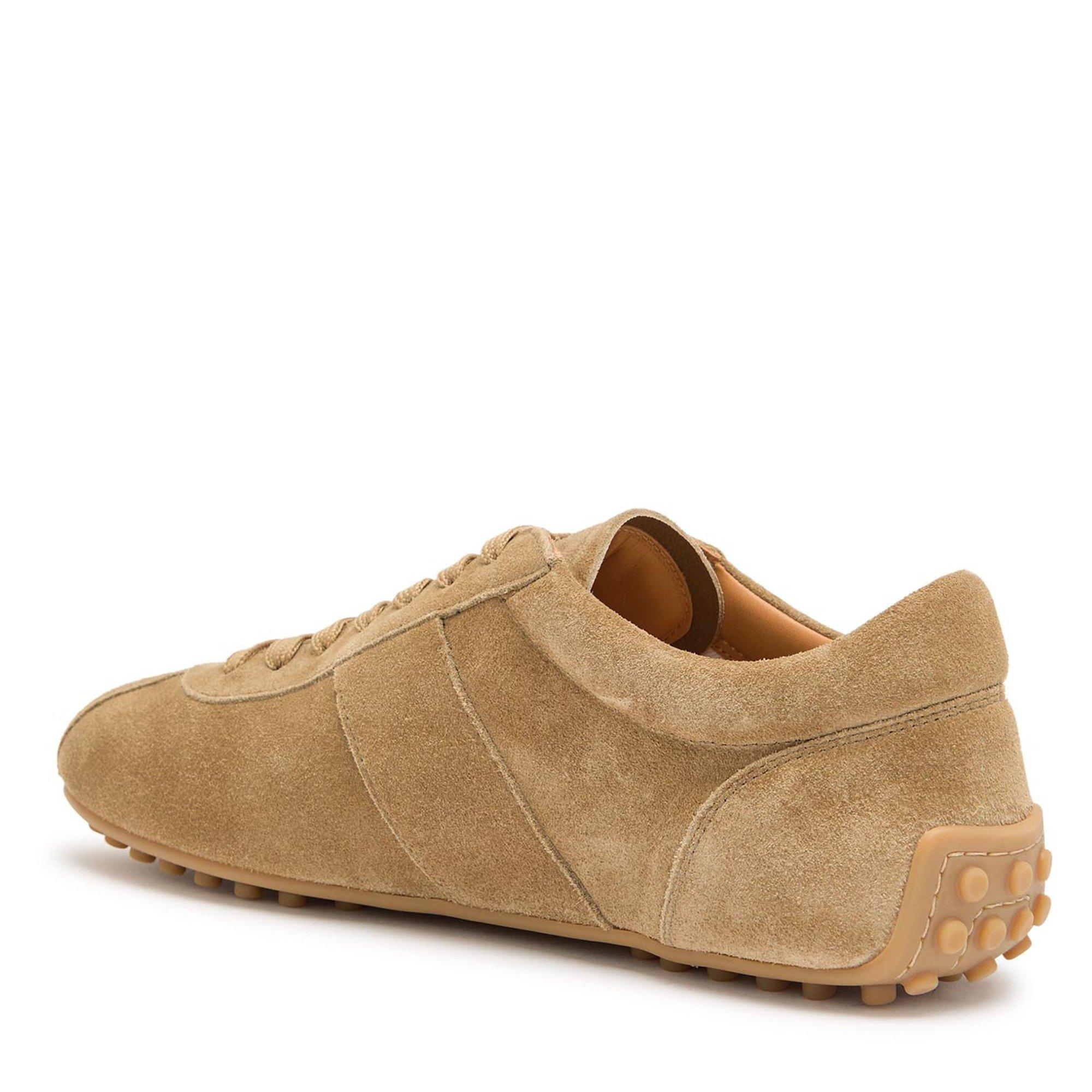 BEIGE - Tods - LACE-UP LEATHER BOX 59 - 2