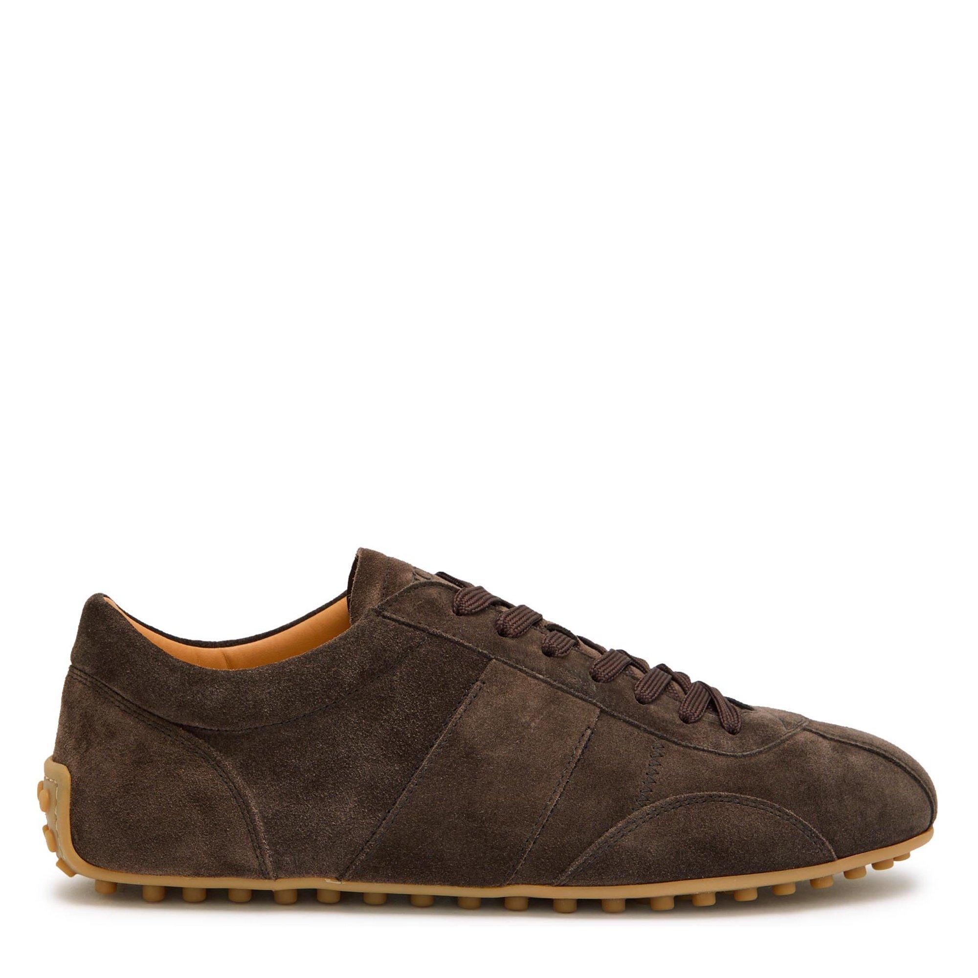 BROWN - Tods - LACE-UP LEATHER BOX 59 - 1