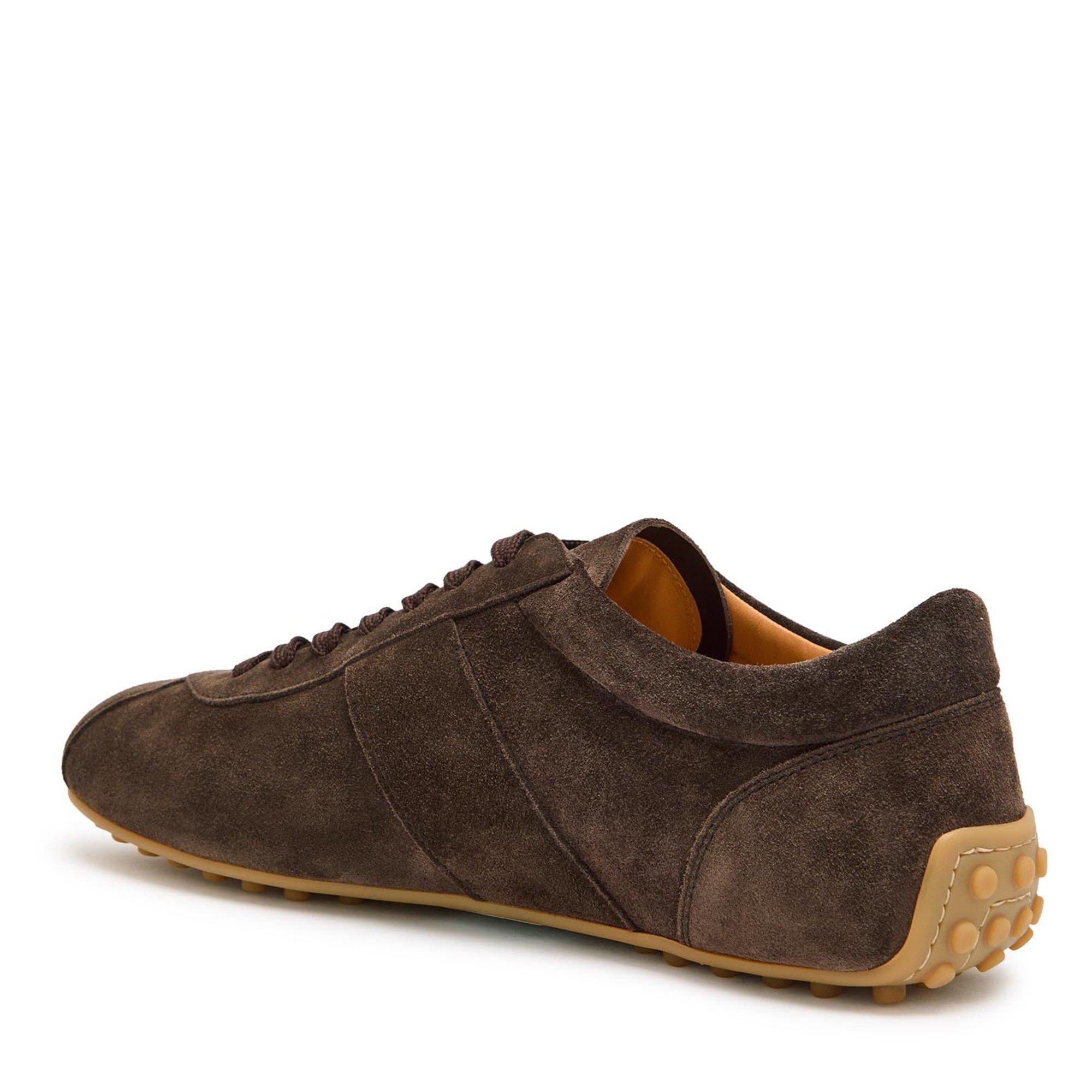 BROWN - Tods - LACE-UP LEATHER BOX 59 - 2