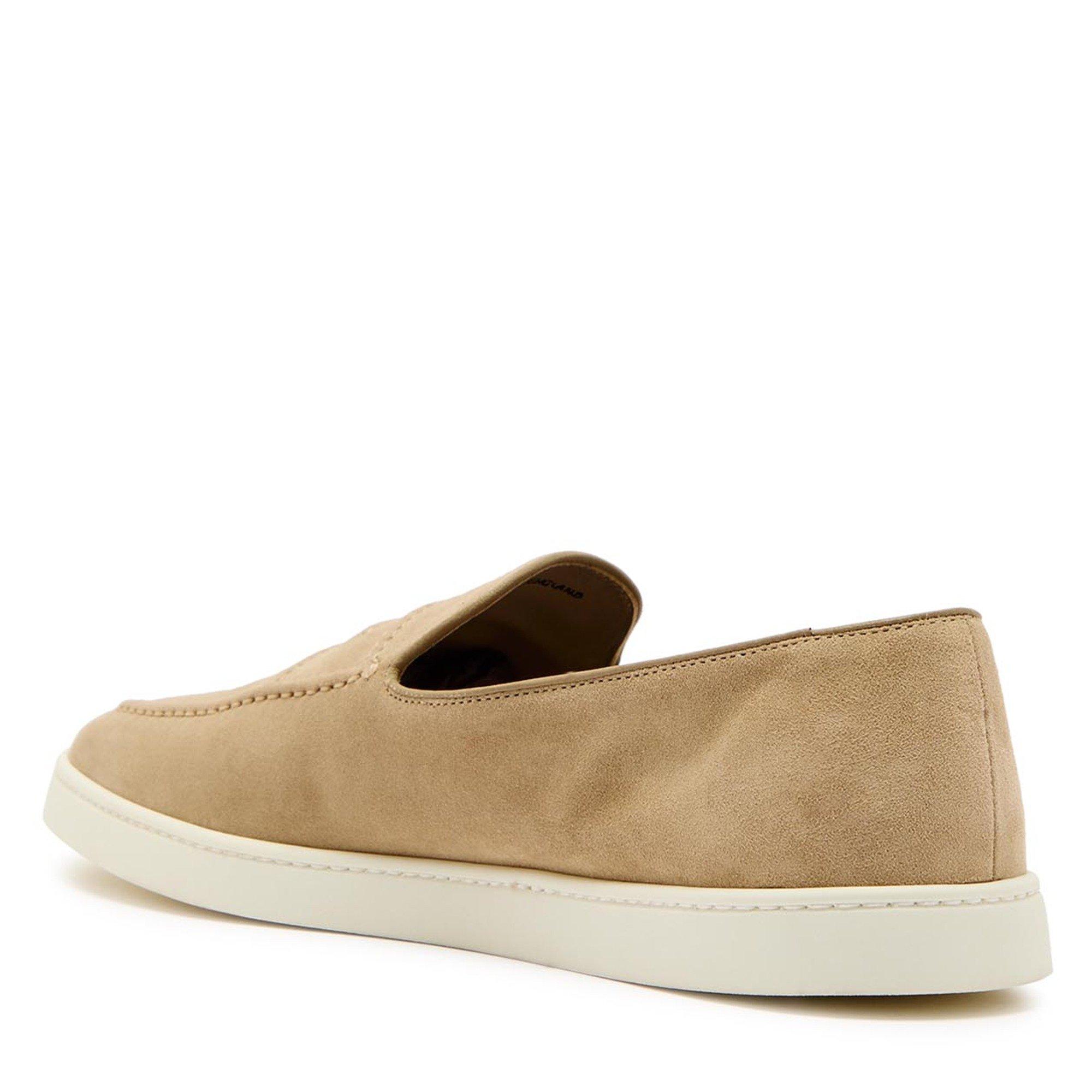 BEIGE - Churchs - Men's Peebles Suede Loafers - 2