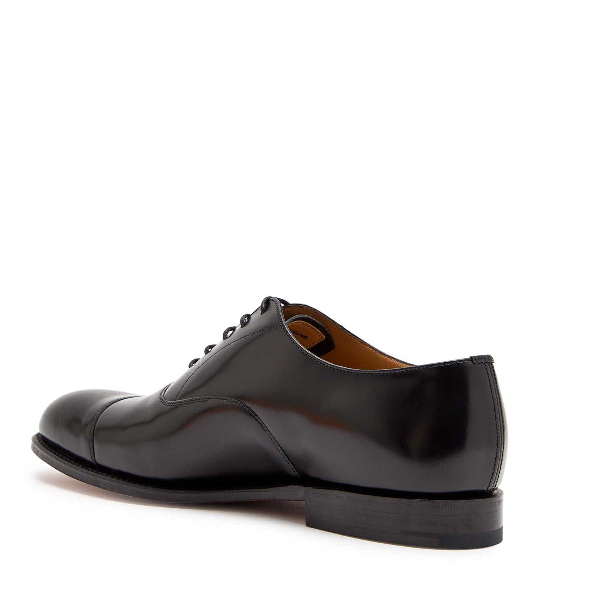 BLACK - Churchs - Men's Consul Leather Derby Shoes - 2