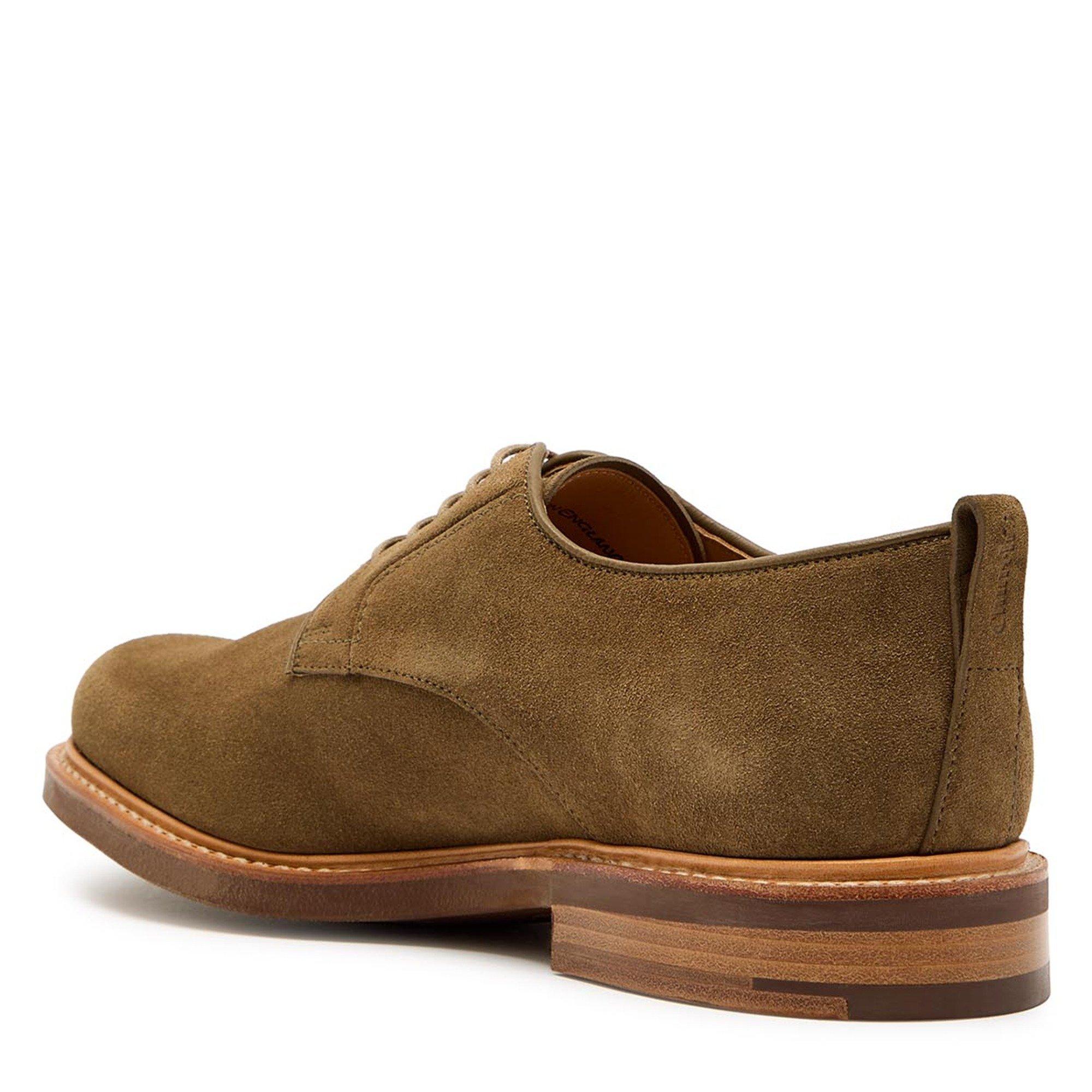 DARK BROWN - Churchs - Men's Pentire Suede Derby Shoes - 2
