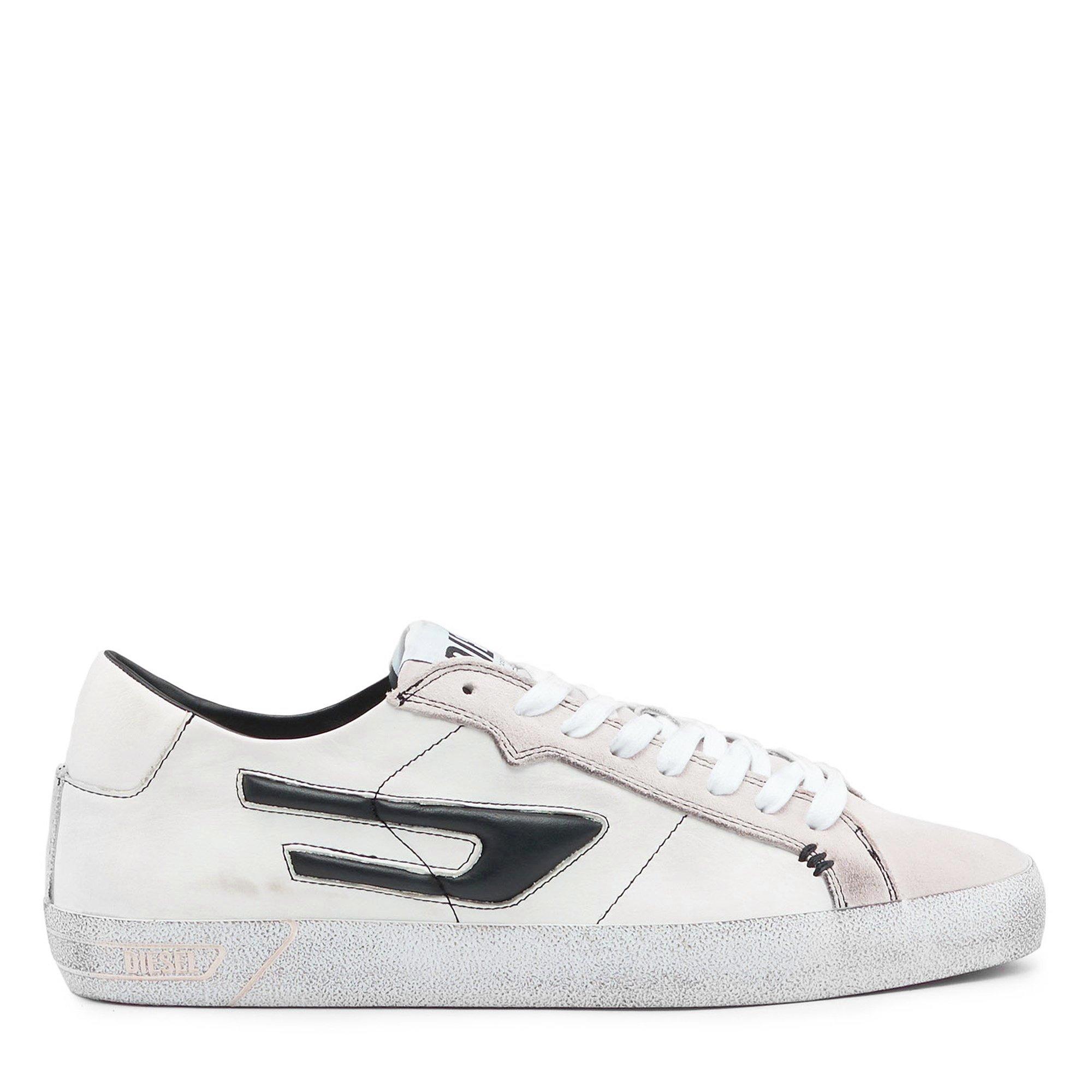 Diesel white trainers online