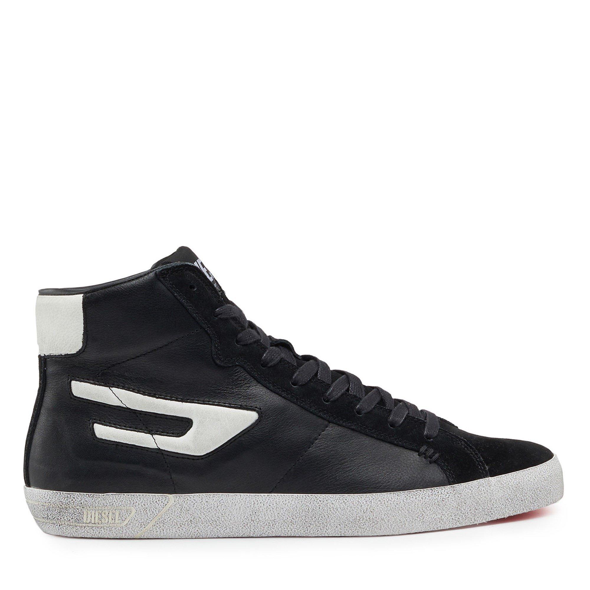 Diesel black high tops online