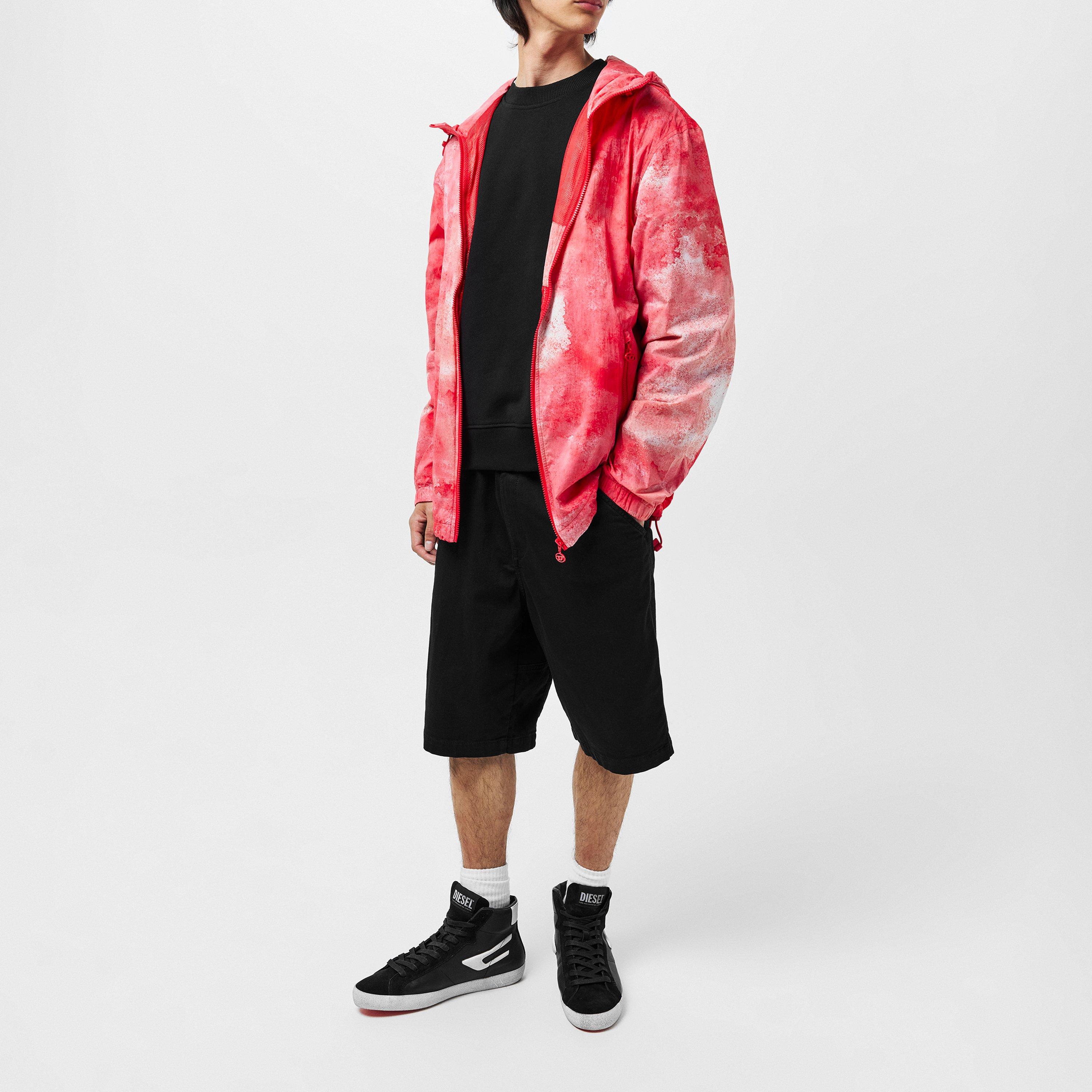 Black H1532 - Diesel - Leroji Mid Hi Tops - 7