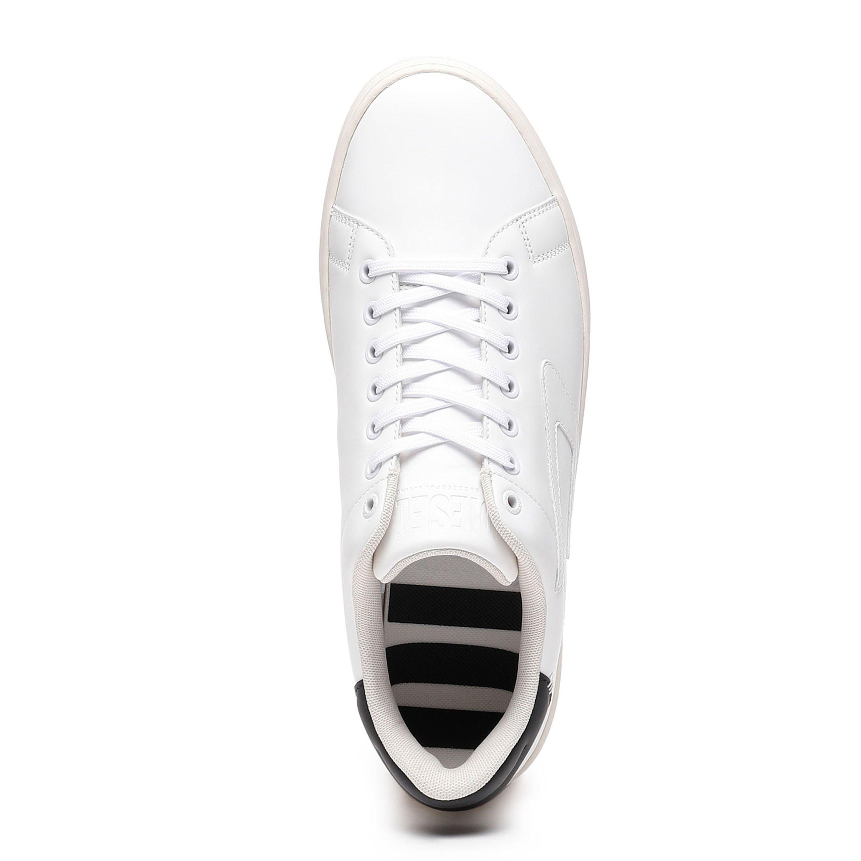 Bijeli H1527 - Diesel - Athene Low Top Trainers - 6