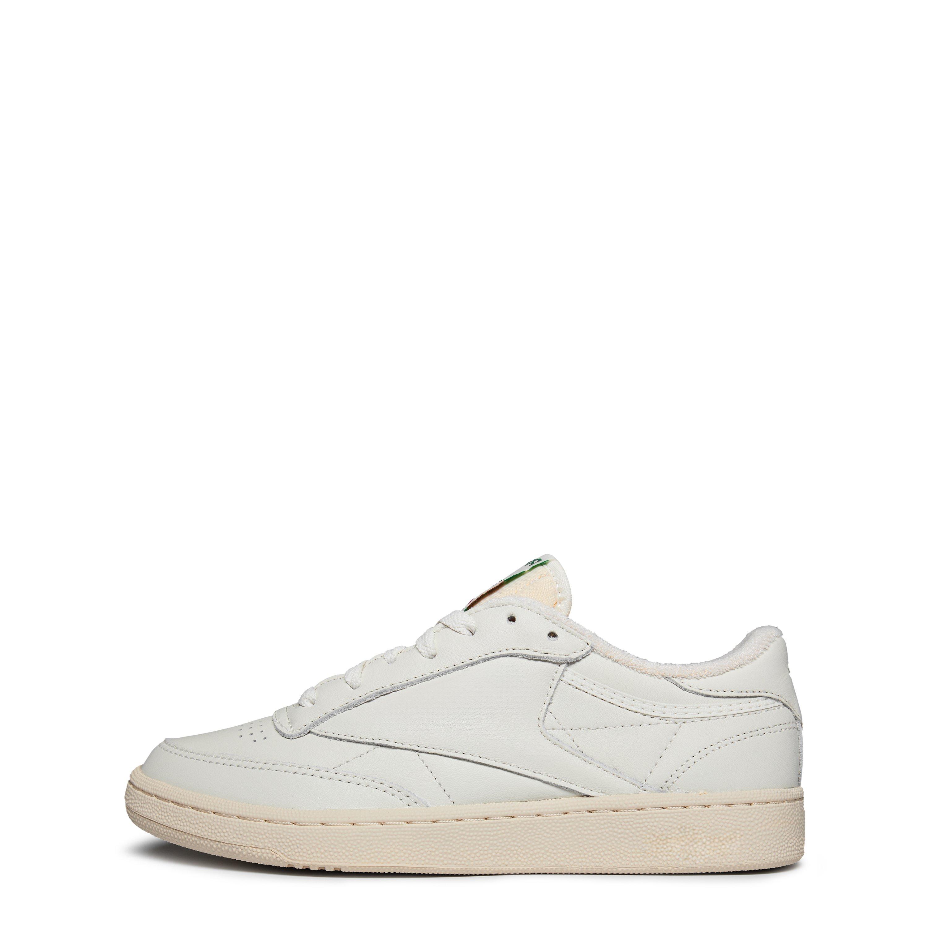TopChalk/Paper - Reebok - Men's Club C 85 Low-Top Trainers - 2