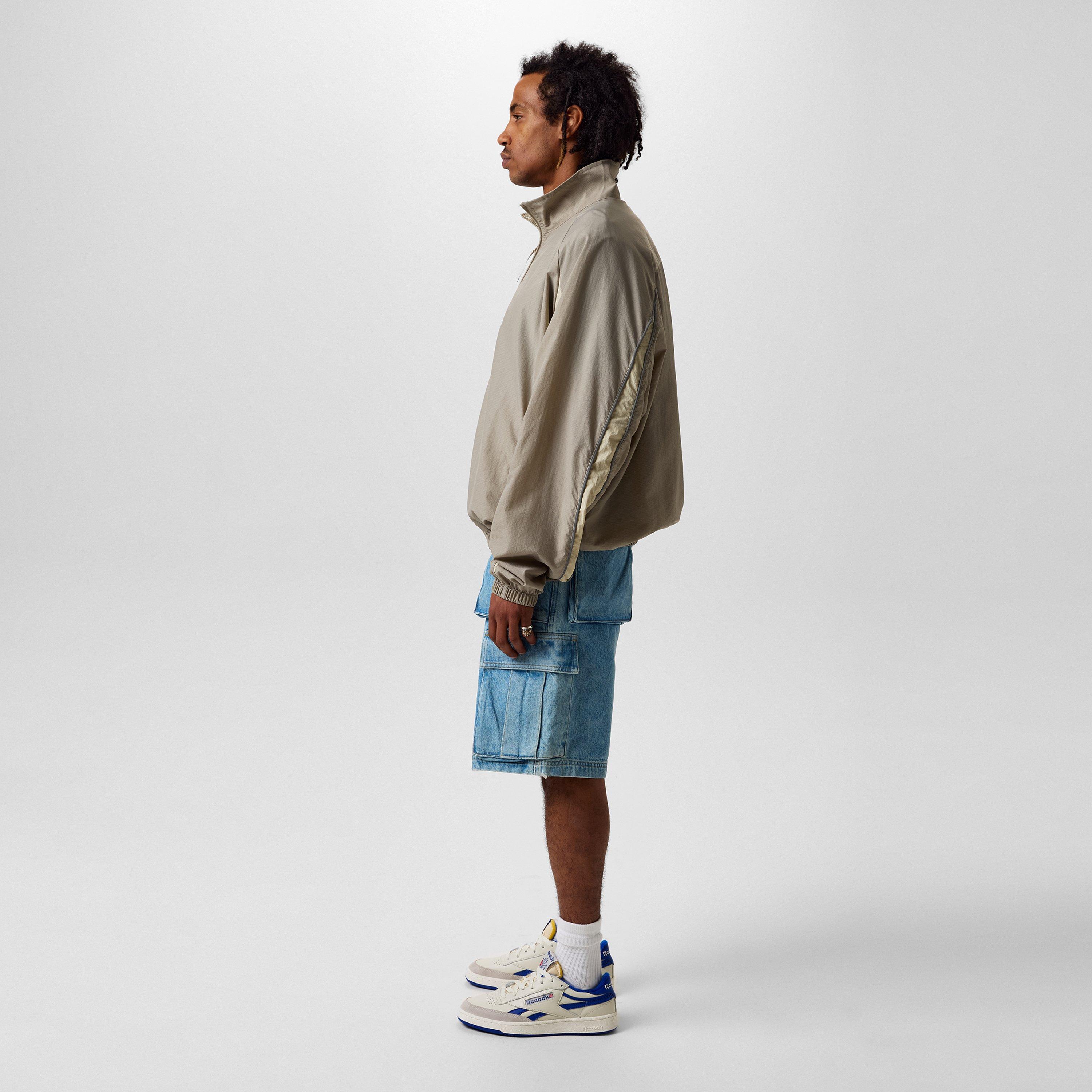 Chalk/CollRoyal - Reebok - Men's Club C Revenge Low-Top Trainers - 11