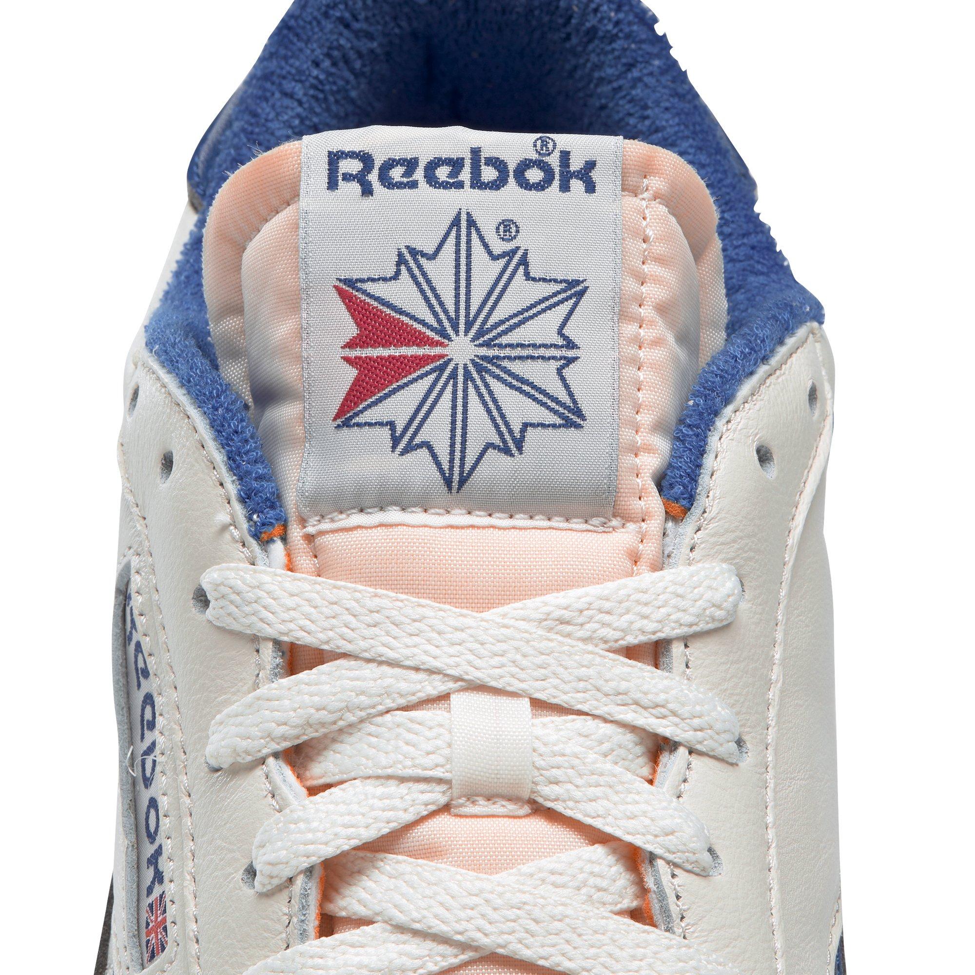 Chalk/CollRoyal - Reebok - Men's Club C Revenge Low-Top Trainers - 7