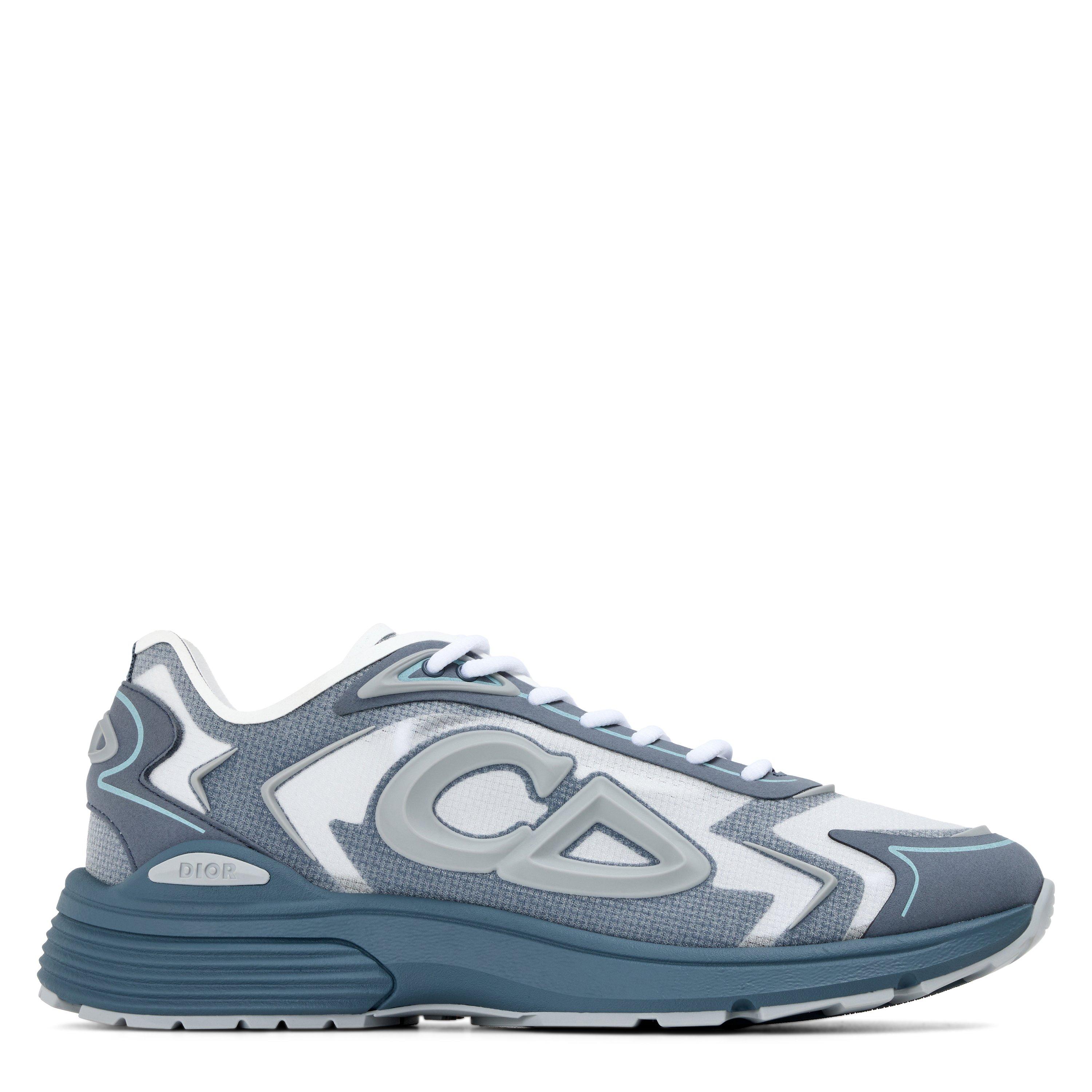 BLUE - DIOR - Men's B30 Countdown Tech Runners - 1