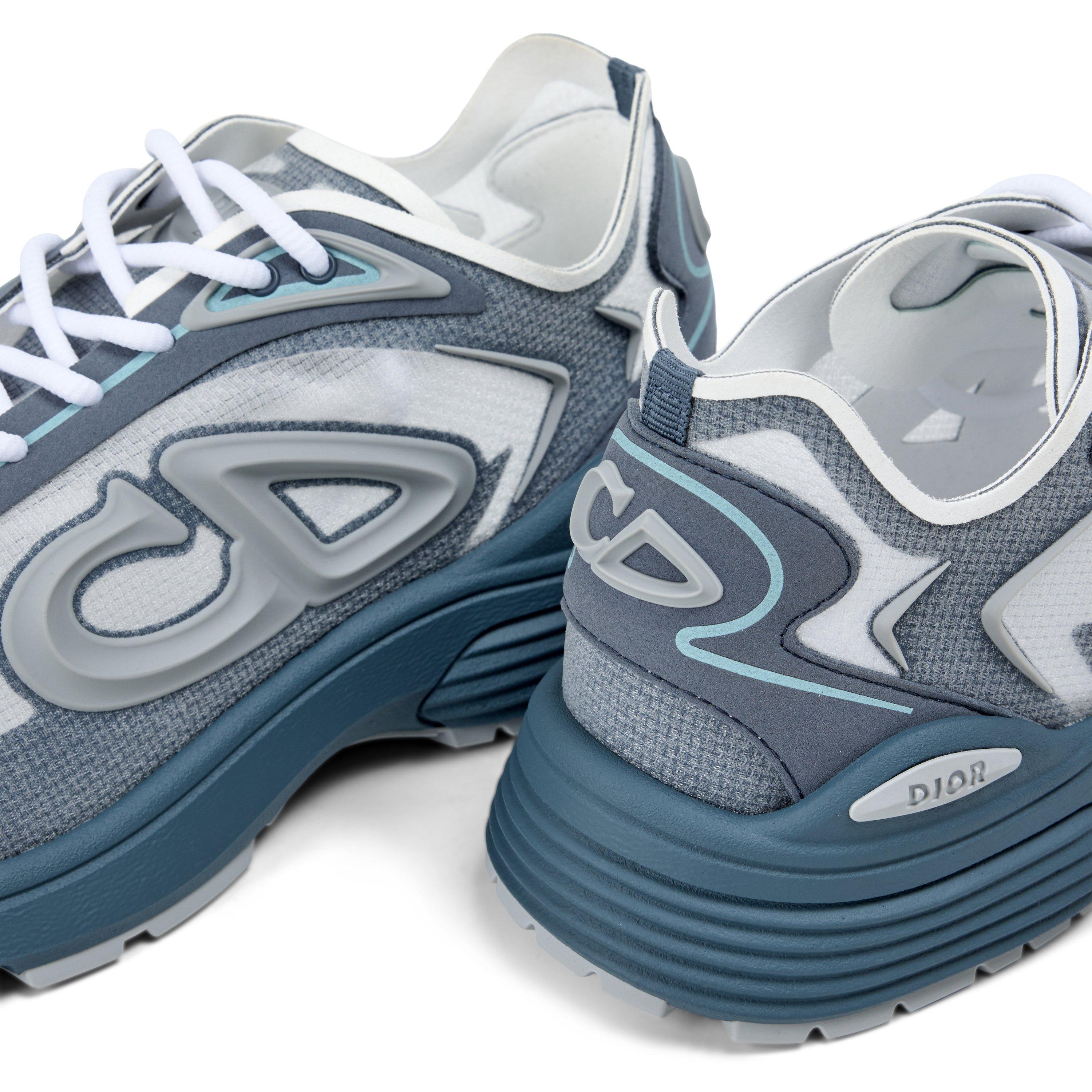 BLUE - DIOR - Men's B30 Countdown Tech Runners - 3
