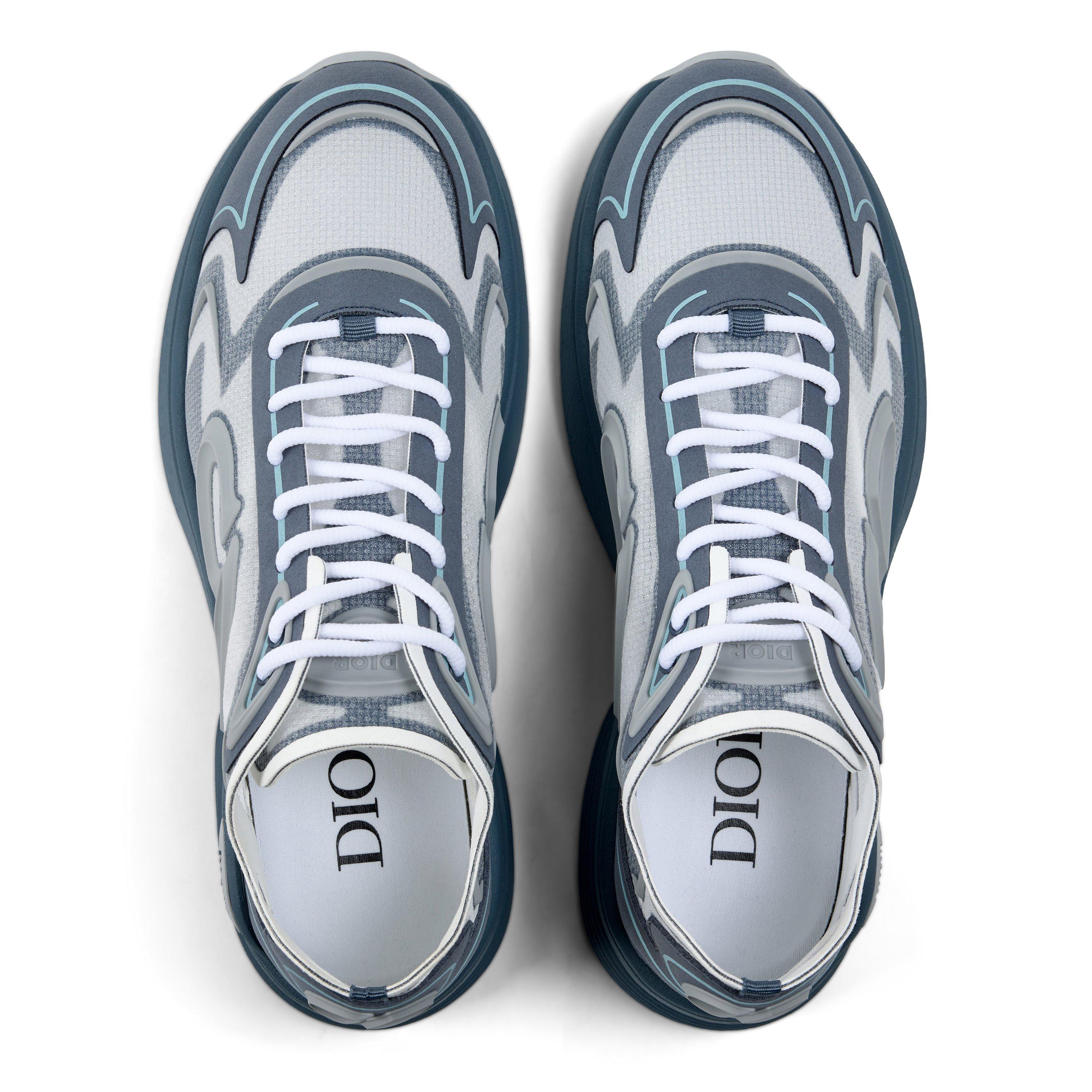 BLUE - DIOR - Men's B30 Countdown Tech Runners - 4