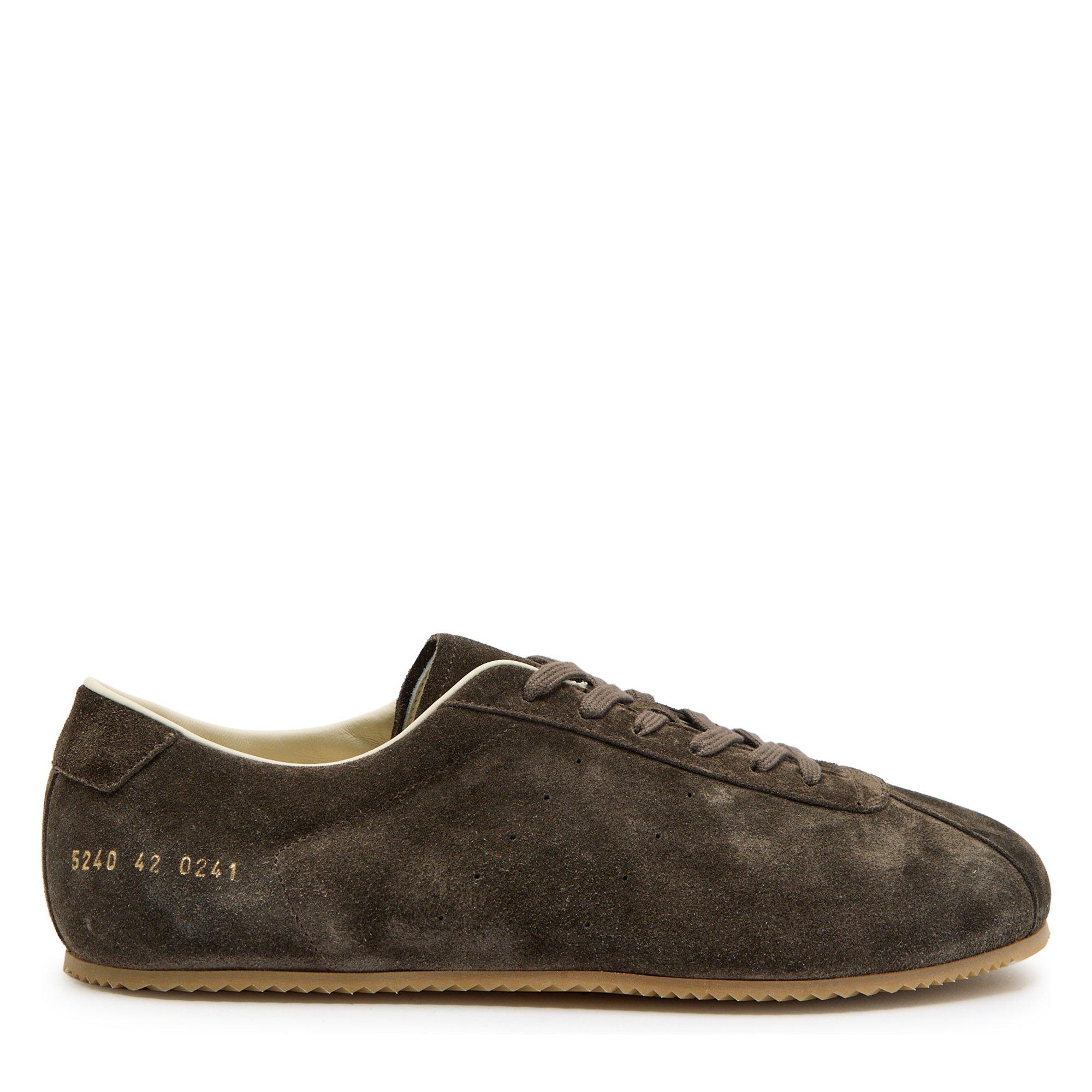 KHAKI - Common Projects - DRIVING SHOE IN SUEDE - 1