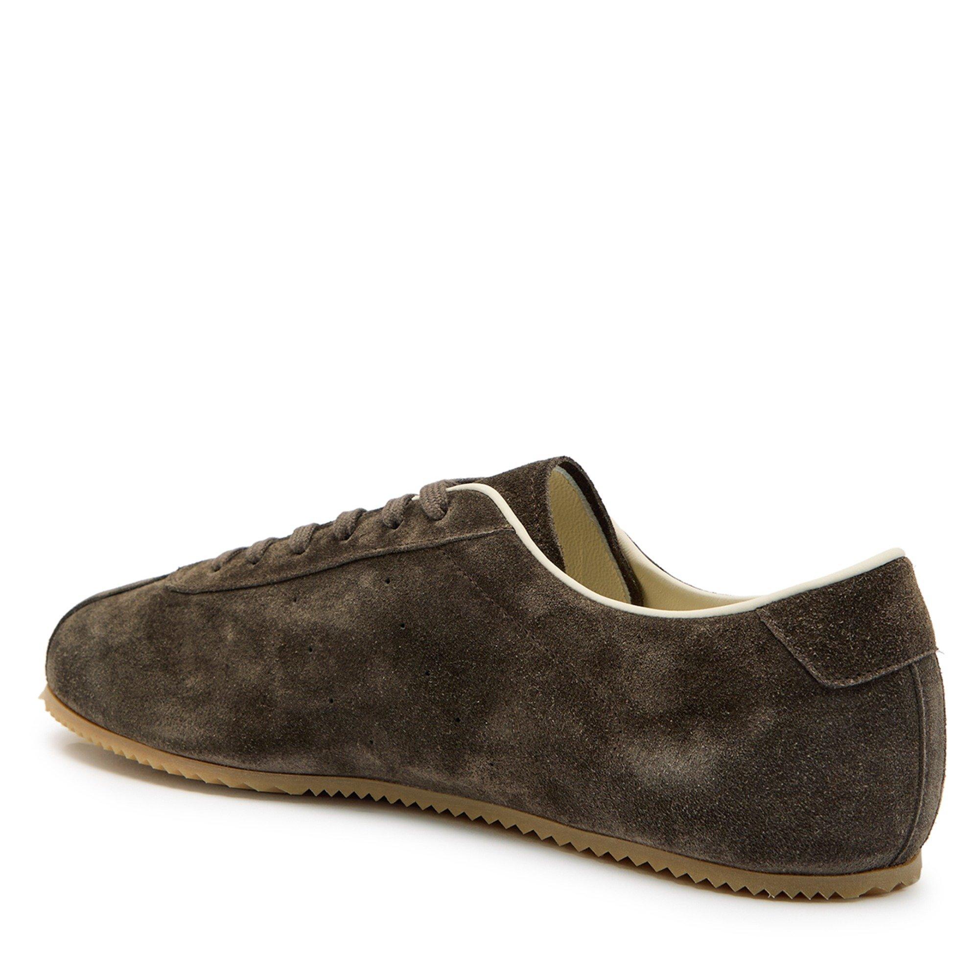 KHAKI - Common Projects - DRIVING SHOE IN SUEDE - 2