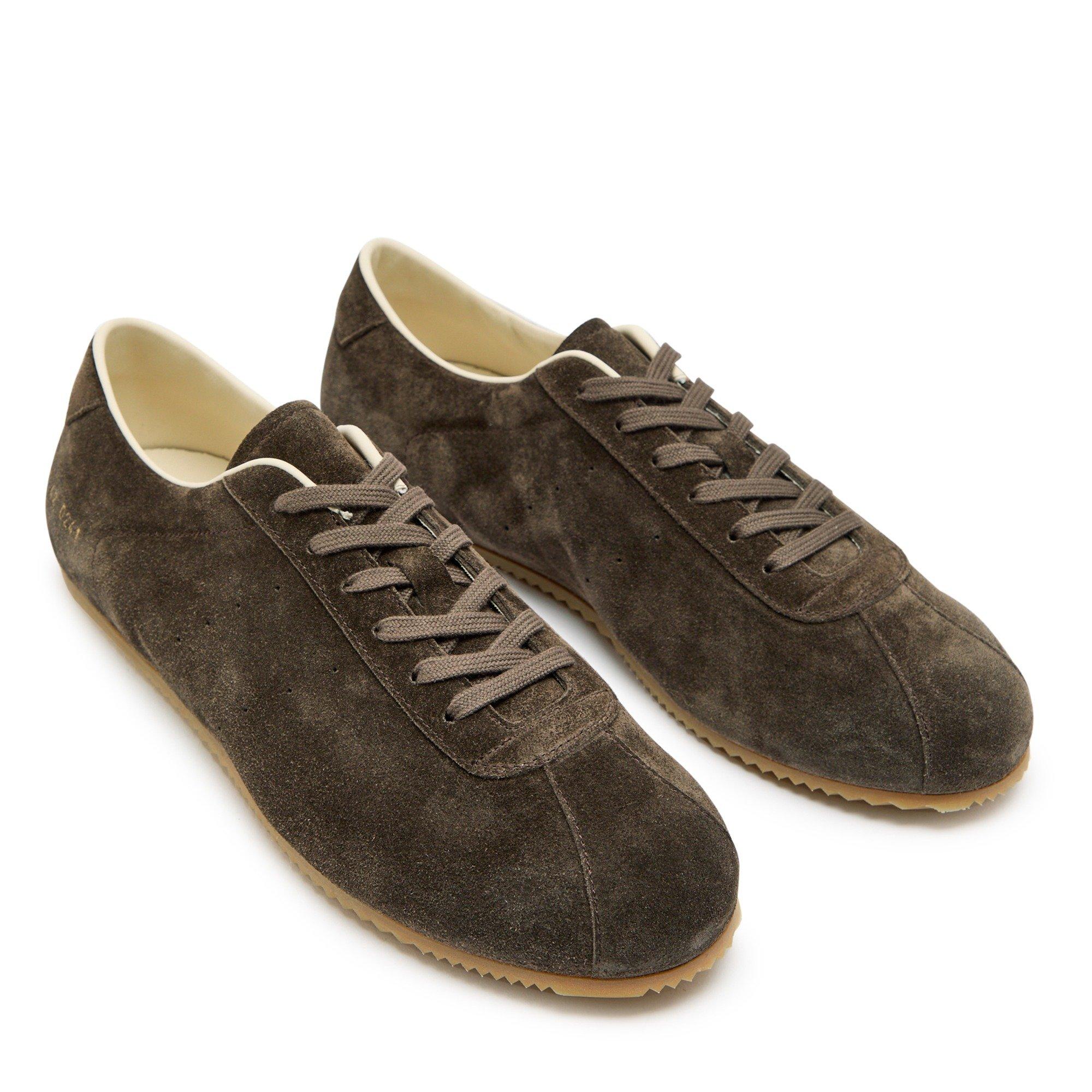 KHAKI - Common Projects - DRIVING SHOE IN SUEDE - 3