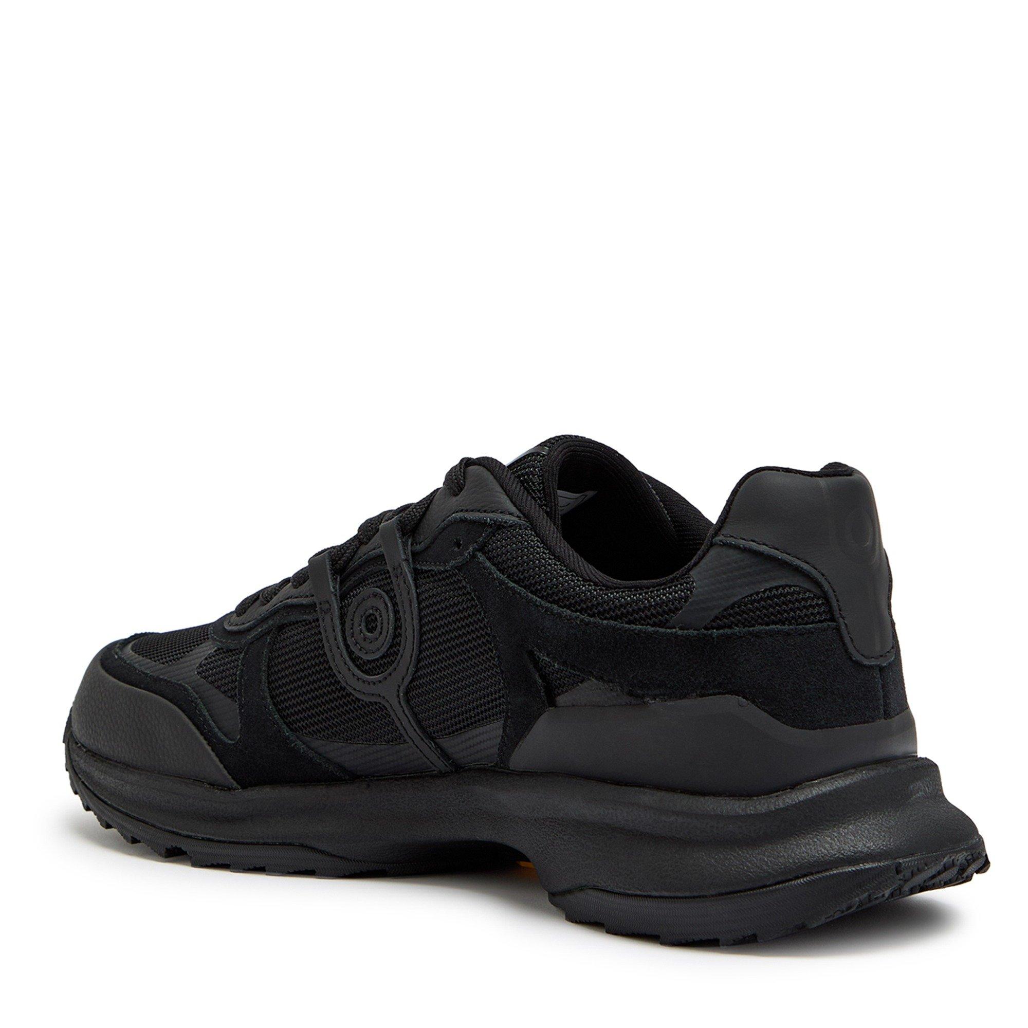 BLACK - Now You Live - Men's YX-101 Origin Low-Top Trainers - 2