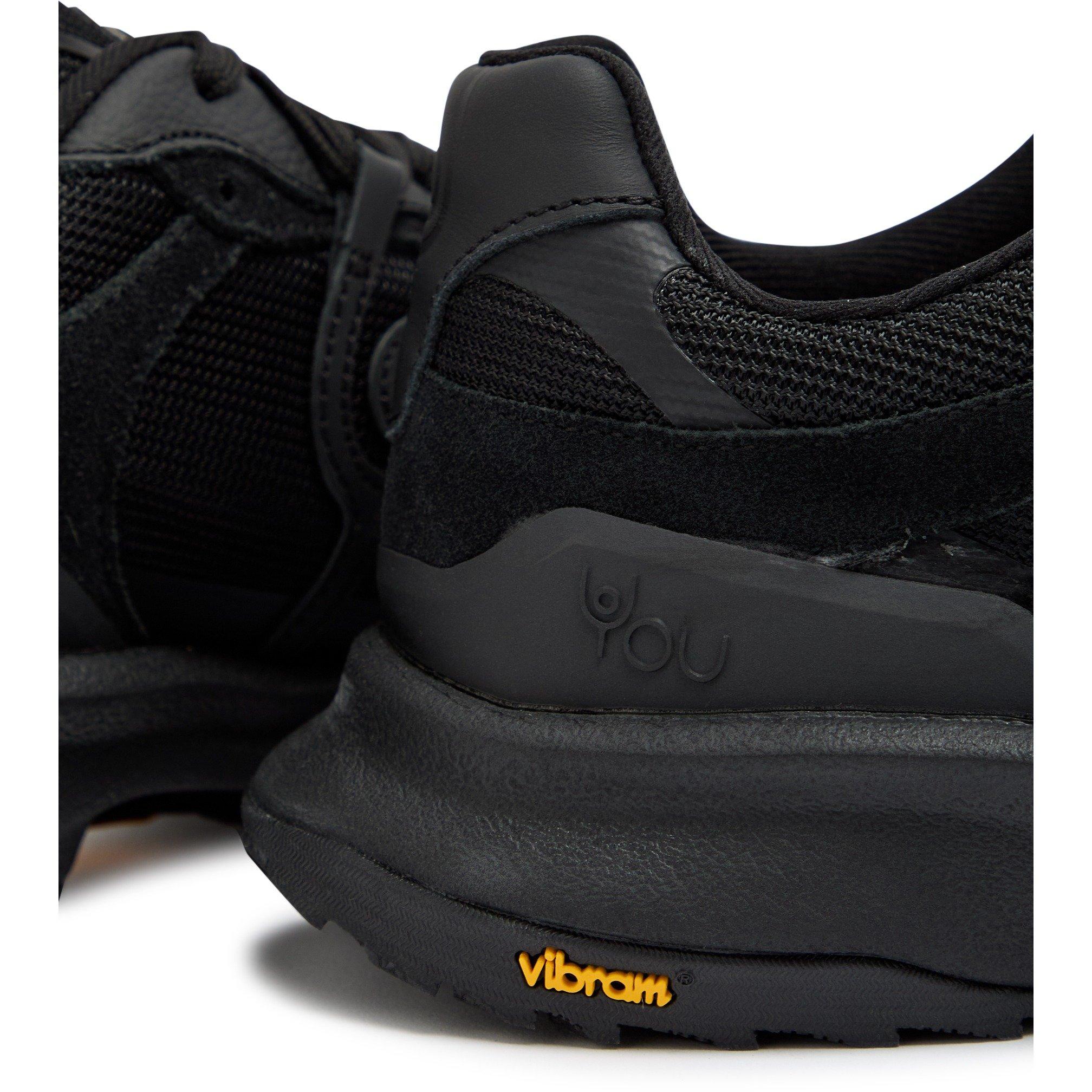 BLACK - Now You Live - Men's YX-101 Origin Low-Top Trainers - 4