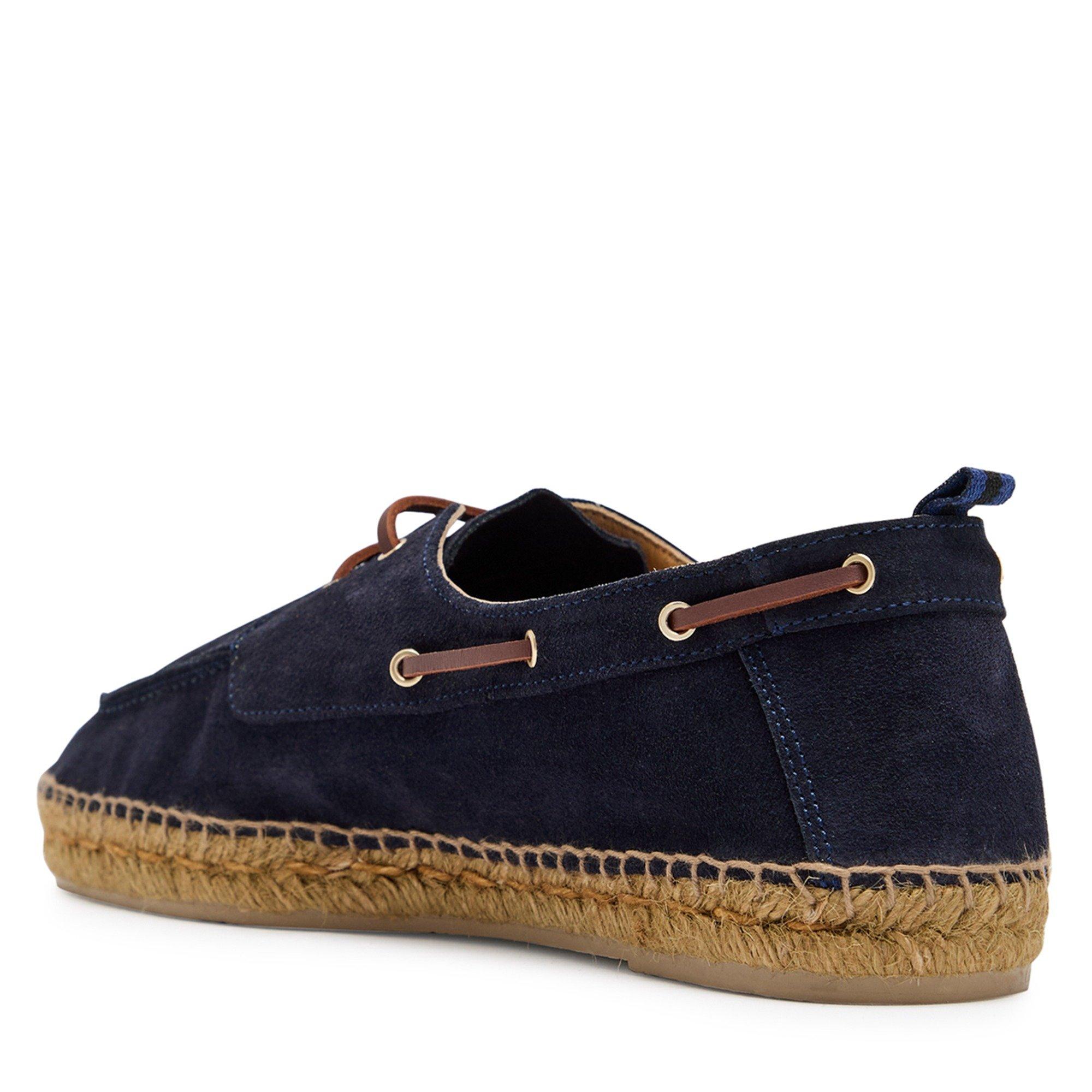 NAVY - Castaner - Men's Nemo T 186 Suede Espadrilles - 2