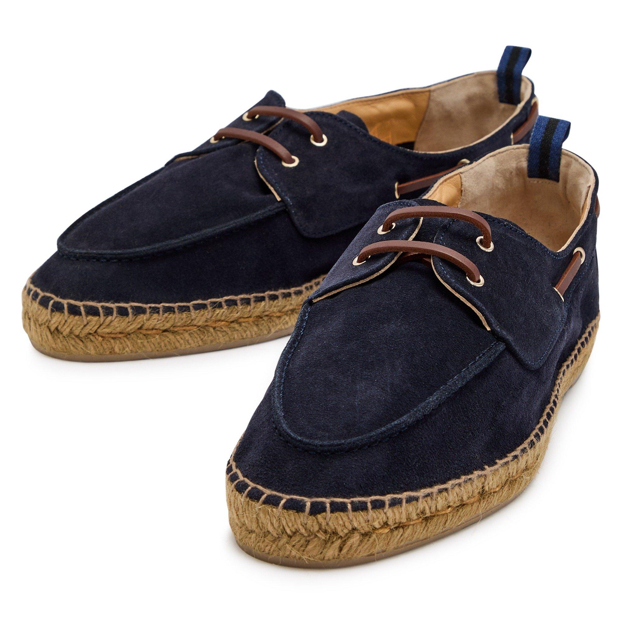 NAVY - Castaner - Men's Nemo T 186 Suede Espadrilles - 3