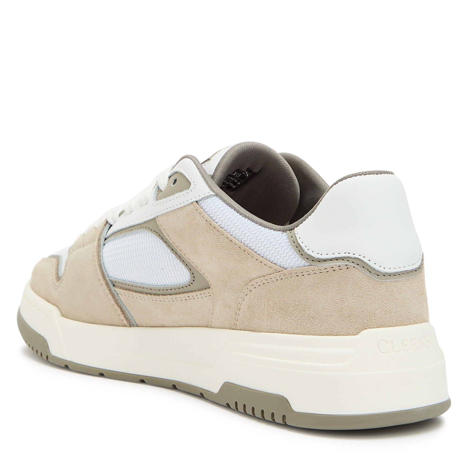 SAND - Cleens - Men's Layup Leather Low-Top Trainers - 2