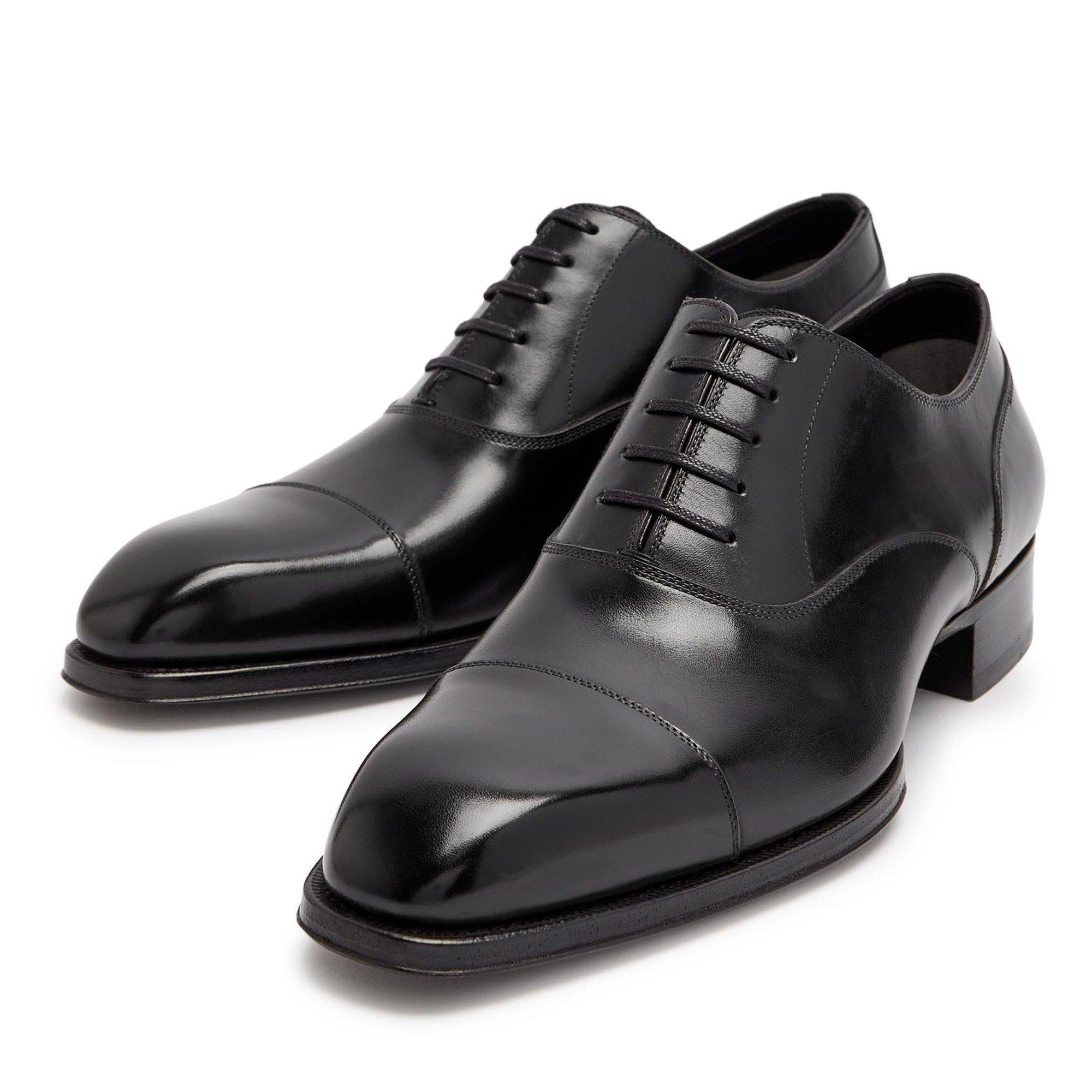 BLACK - Tom Ford - TF ELKAN LACE UP - 3