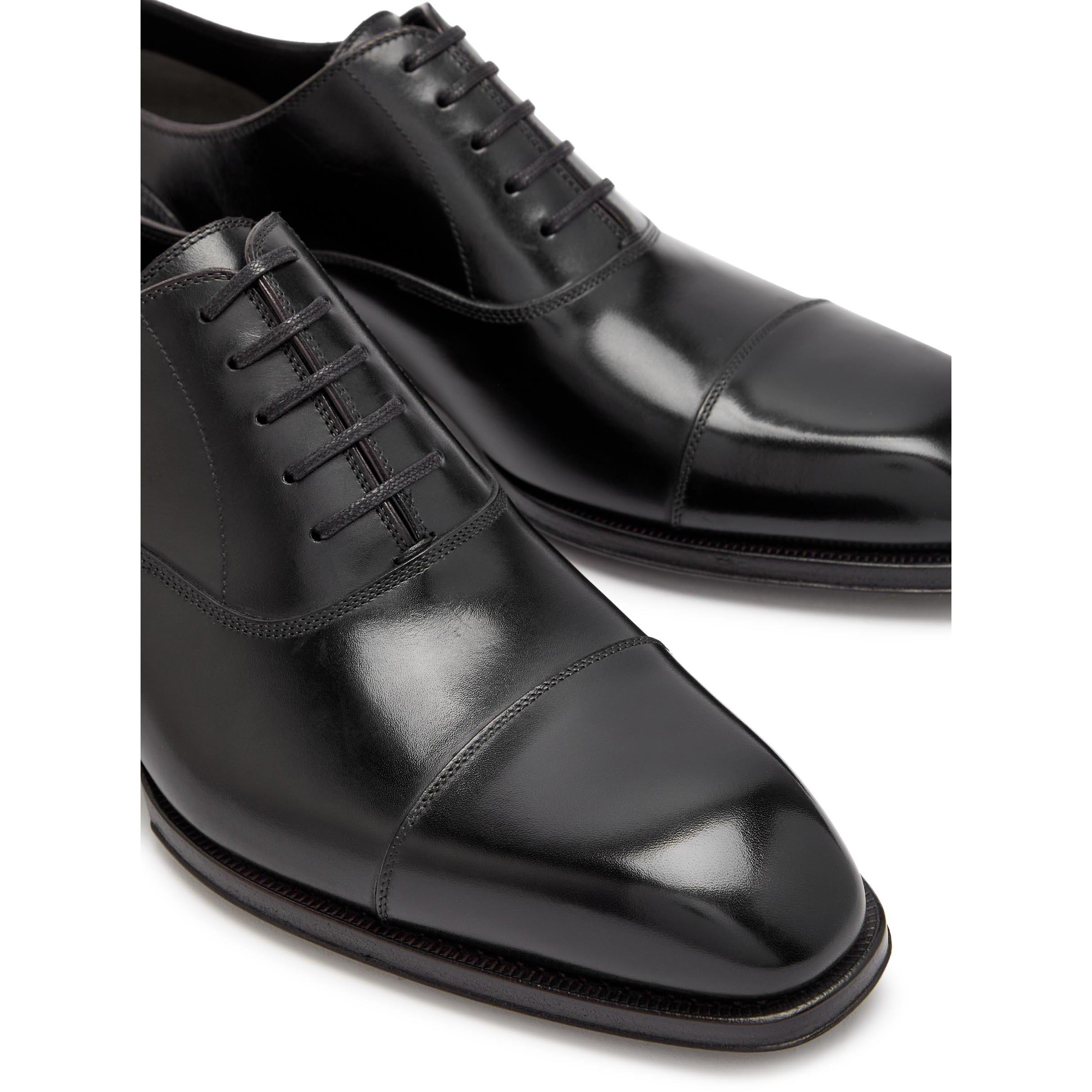 BLACK - Tom Ford - TF ELKAN LACE UP - 4
