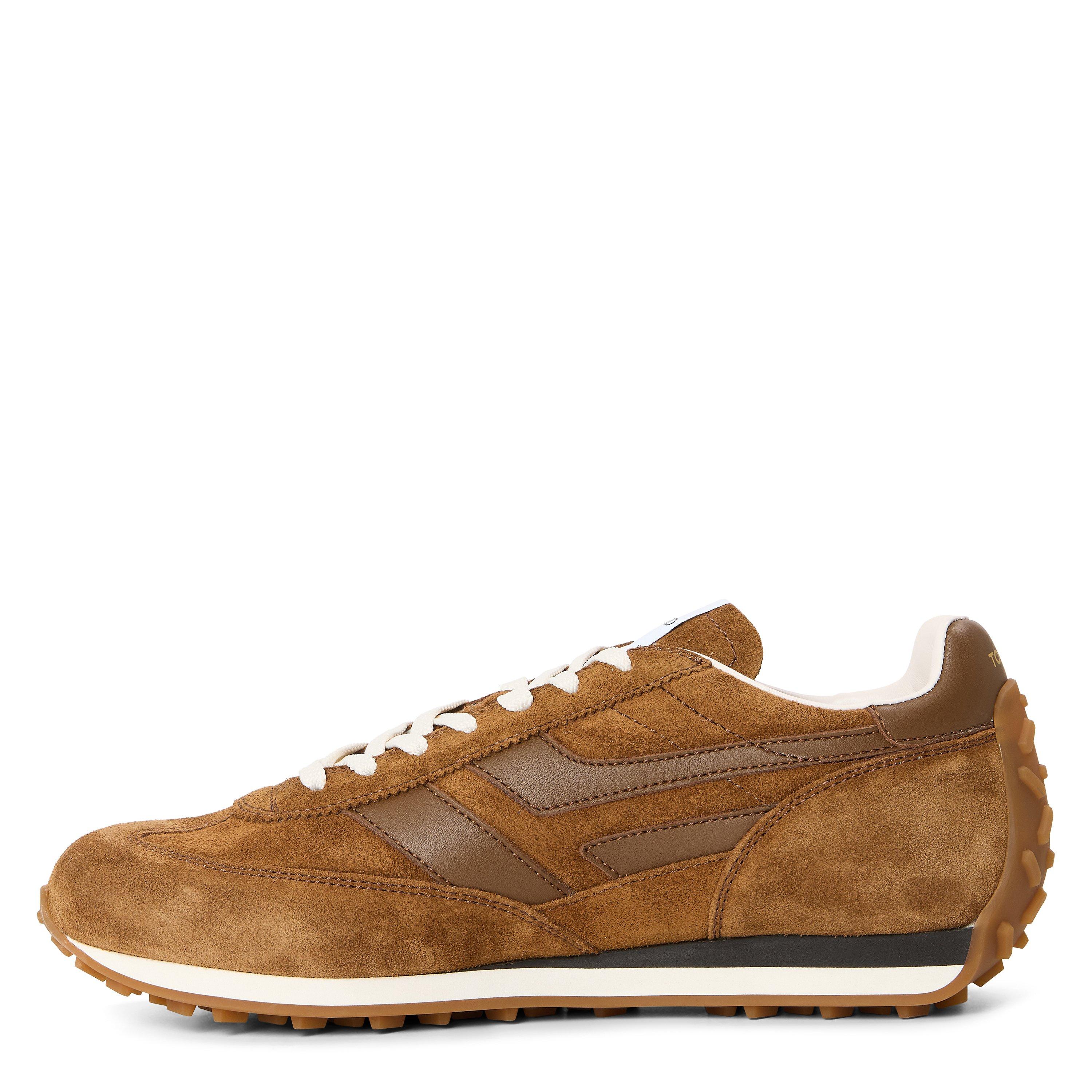BROWN - Tom Ford - TF MICK SNEAKER - 2