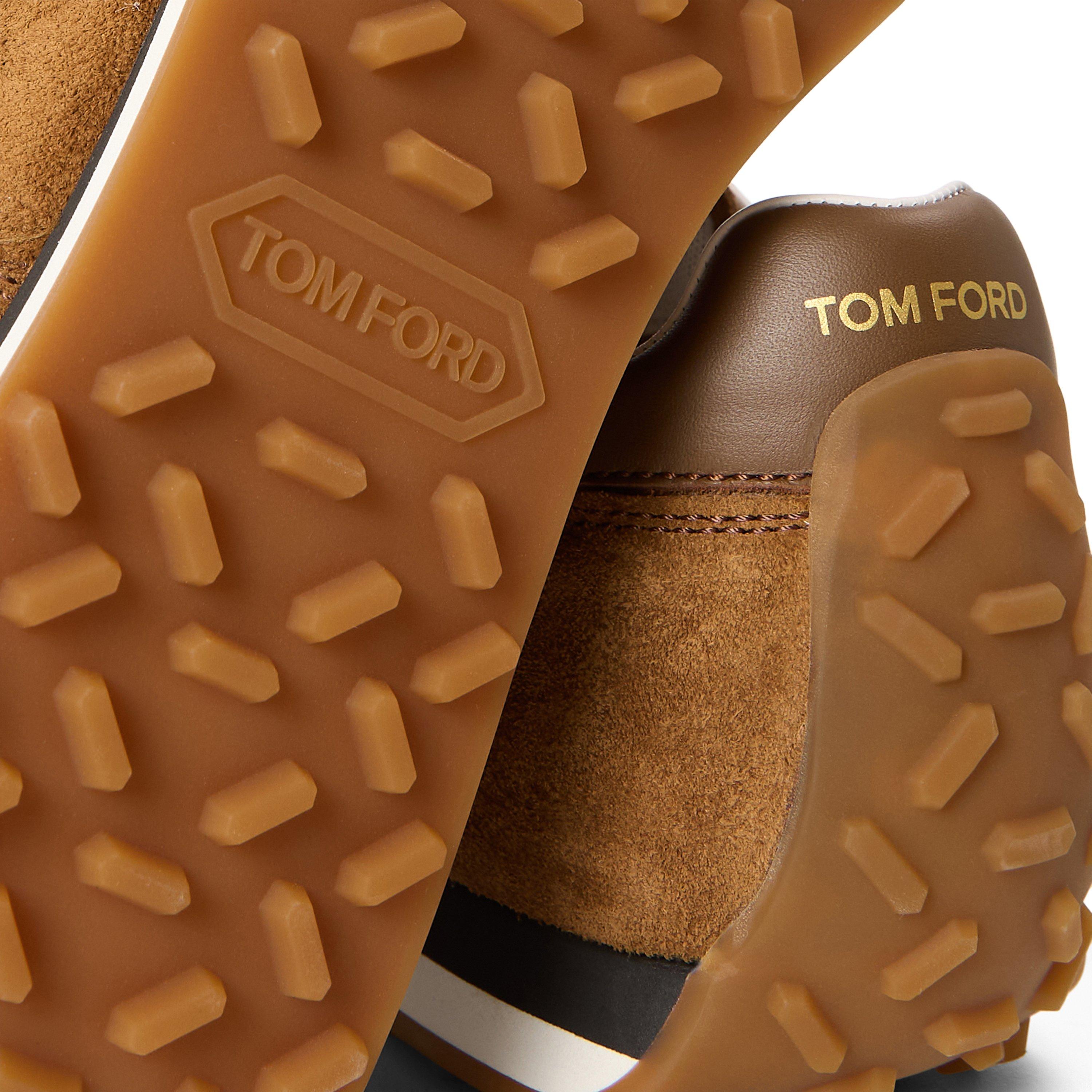 BROWN - Tom Ford - TF MICK SNEAKER - 3