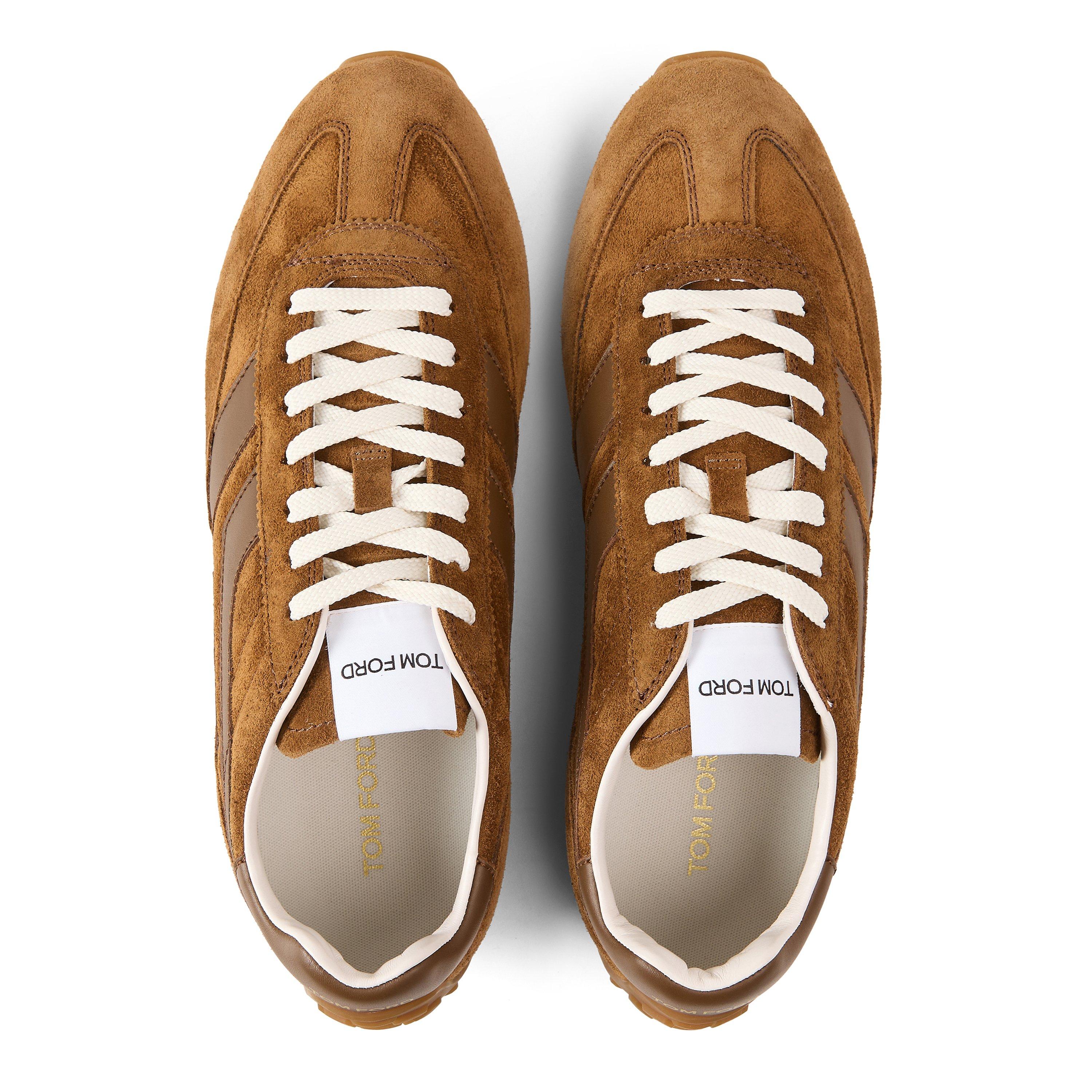 BROWN - Tom Ford - TF MICK SNEAKER - 4