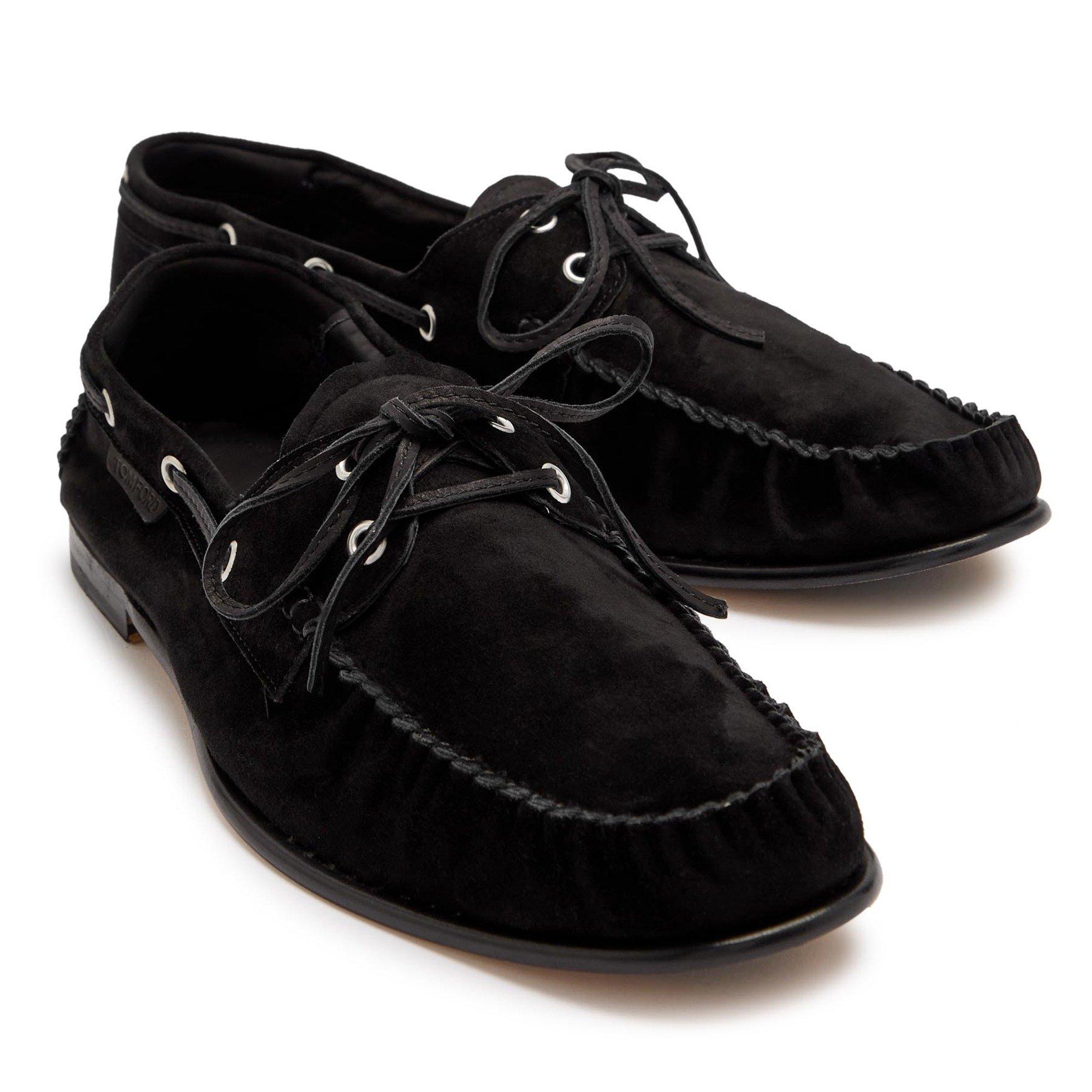 BLACK - Tom Ford - TF THEO BOAT - 3