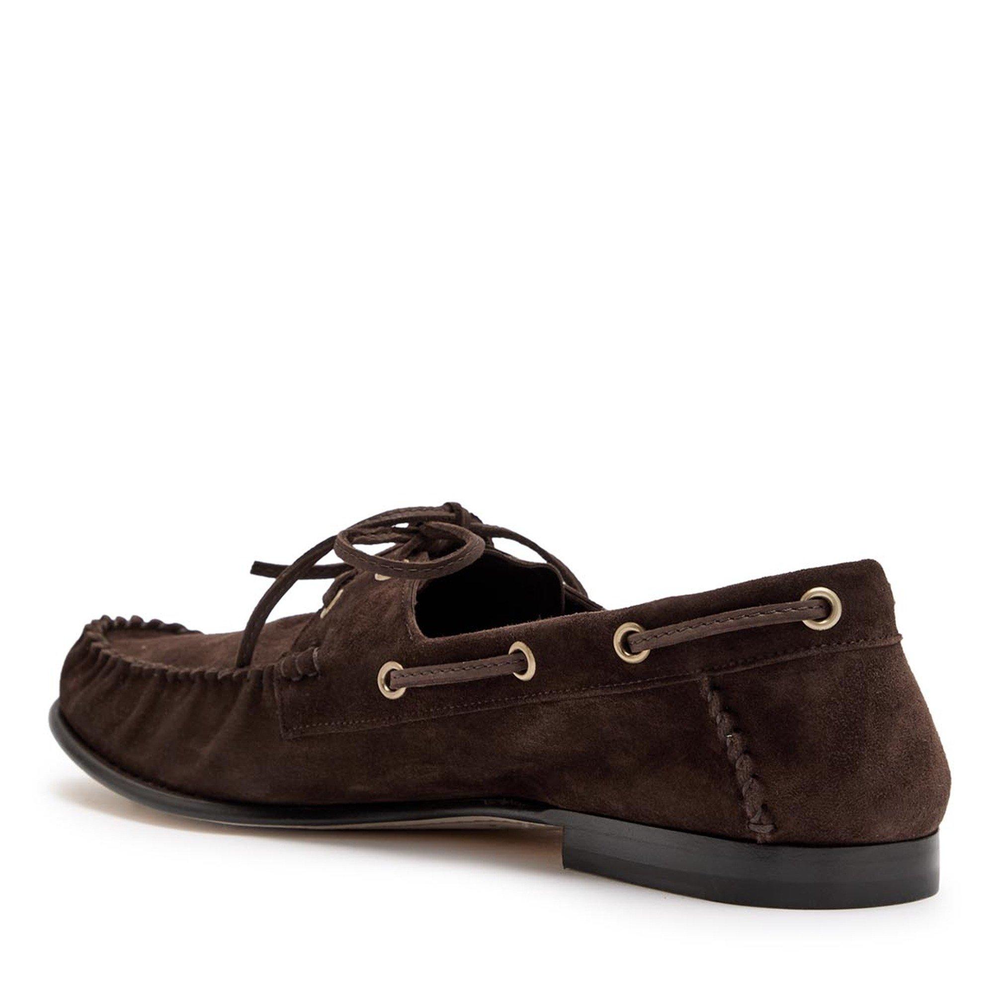 BROWN - Tom Ford - TF THEO BOAT - 2