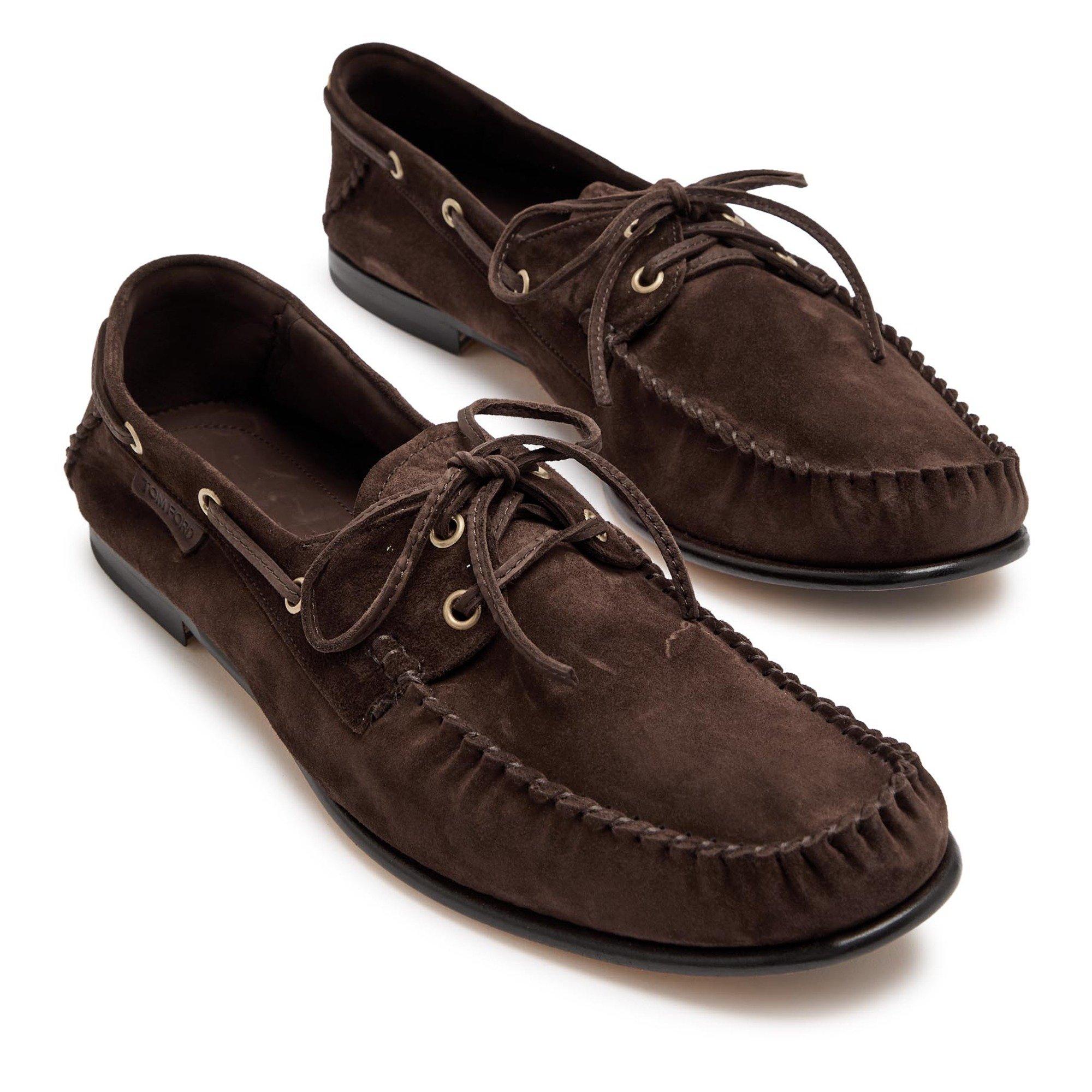 BROWN - Tom Ford - TF THEO BOAT - 3
