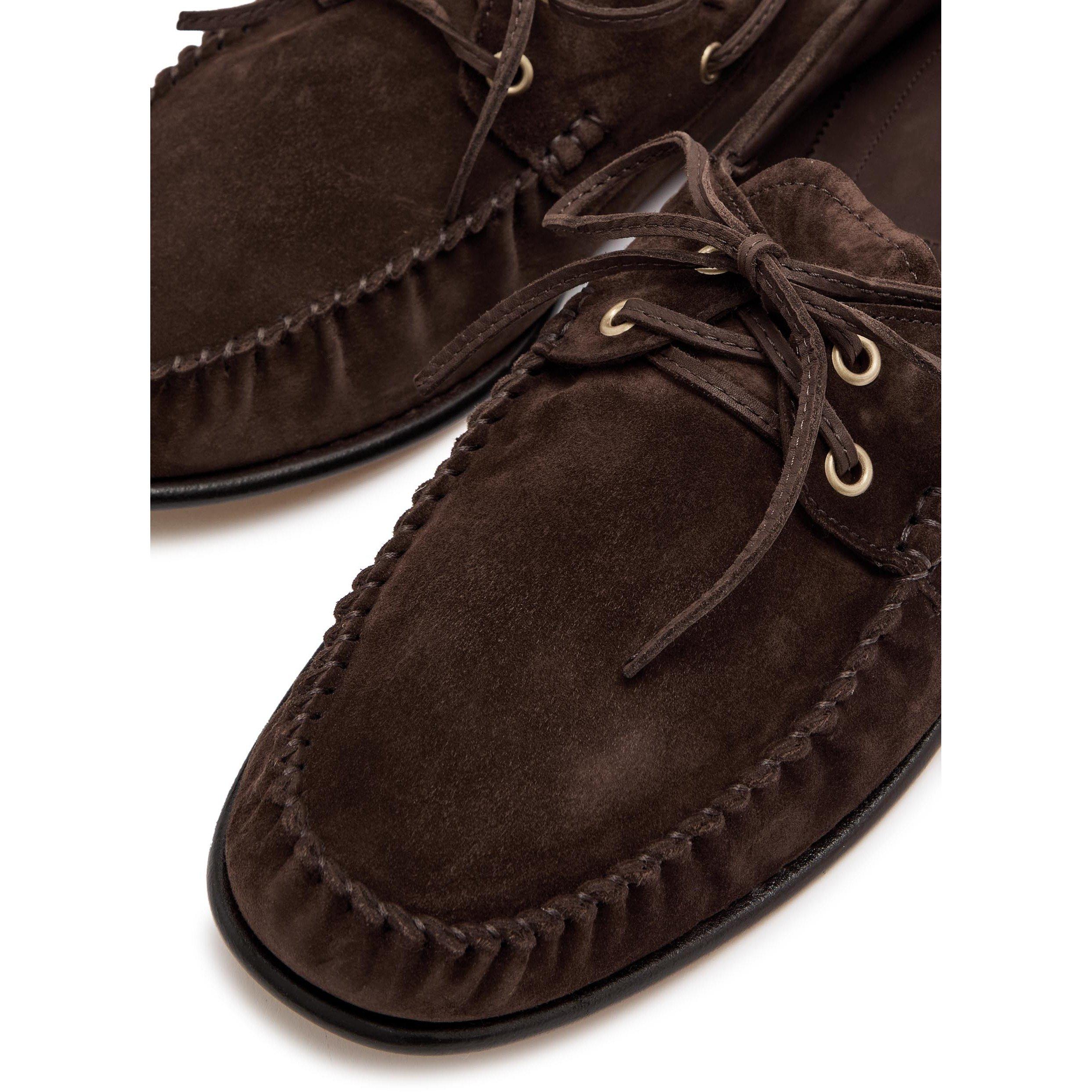 BROWN - Tom Ford - TF THEO BOAT - 4