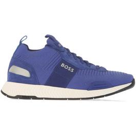 Boss Men's Titanium Knit Runners