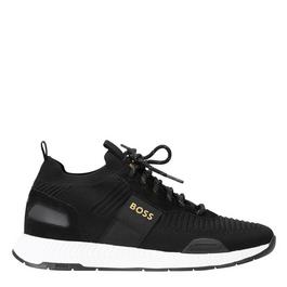 Boss Titanium Runn Knit Trainers