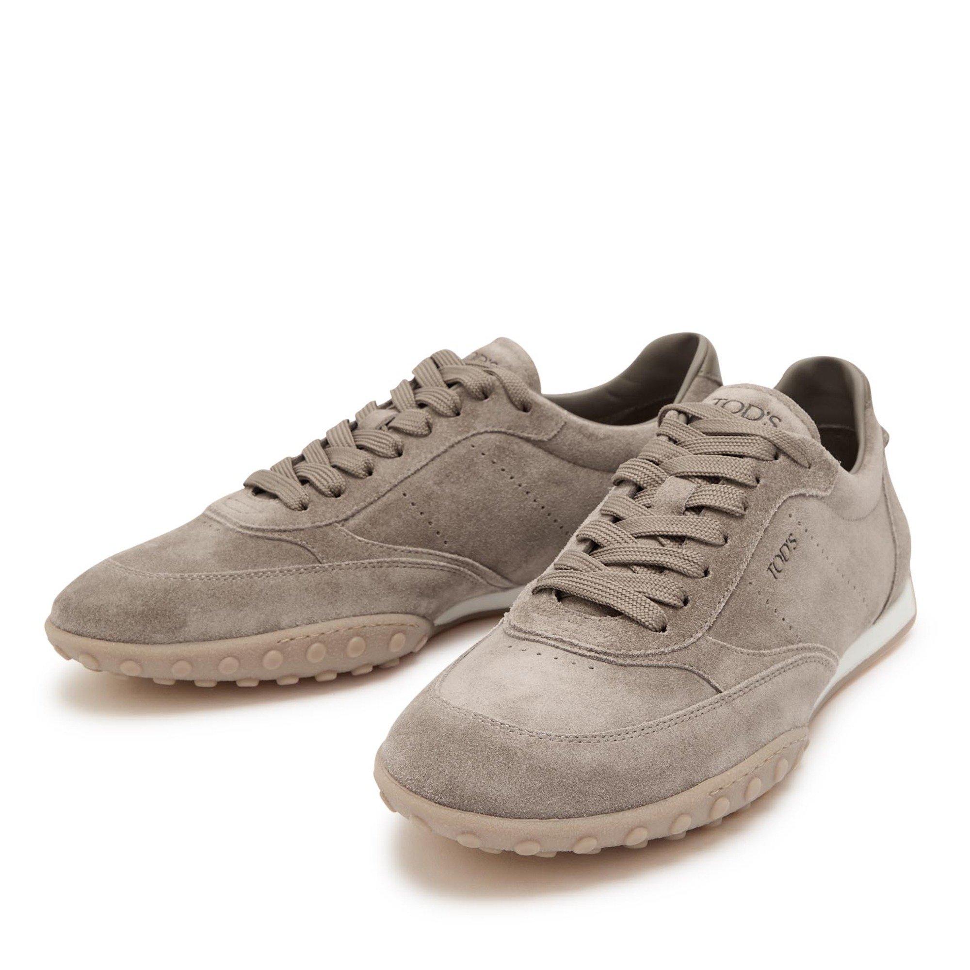 BROWN - Tods - LACE UP SNEAKER 13M - 3