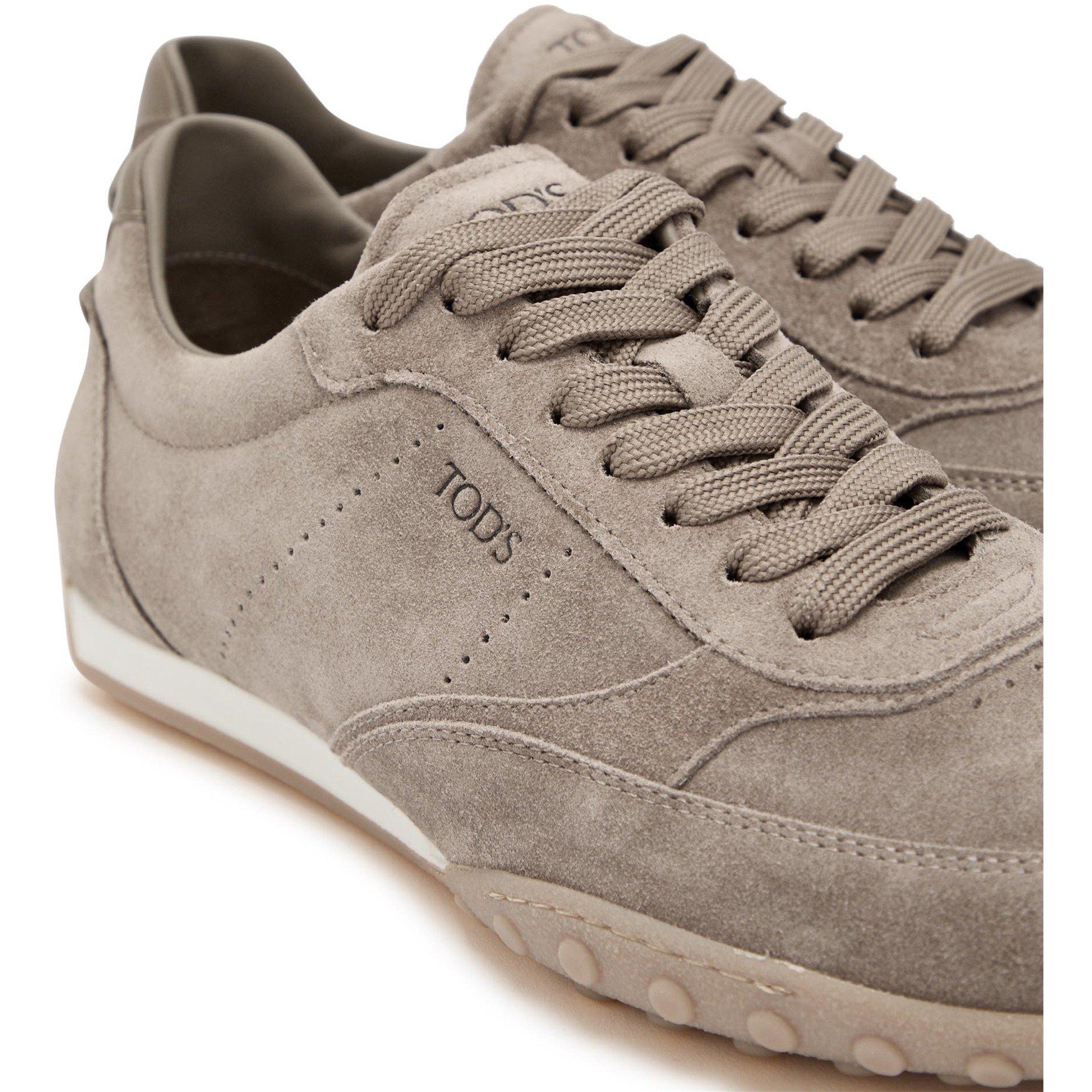 BROWN - Tods - LACE UP SNEAKER 13M - 4