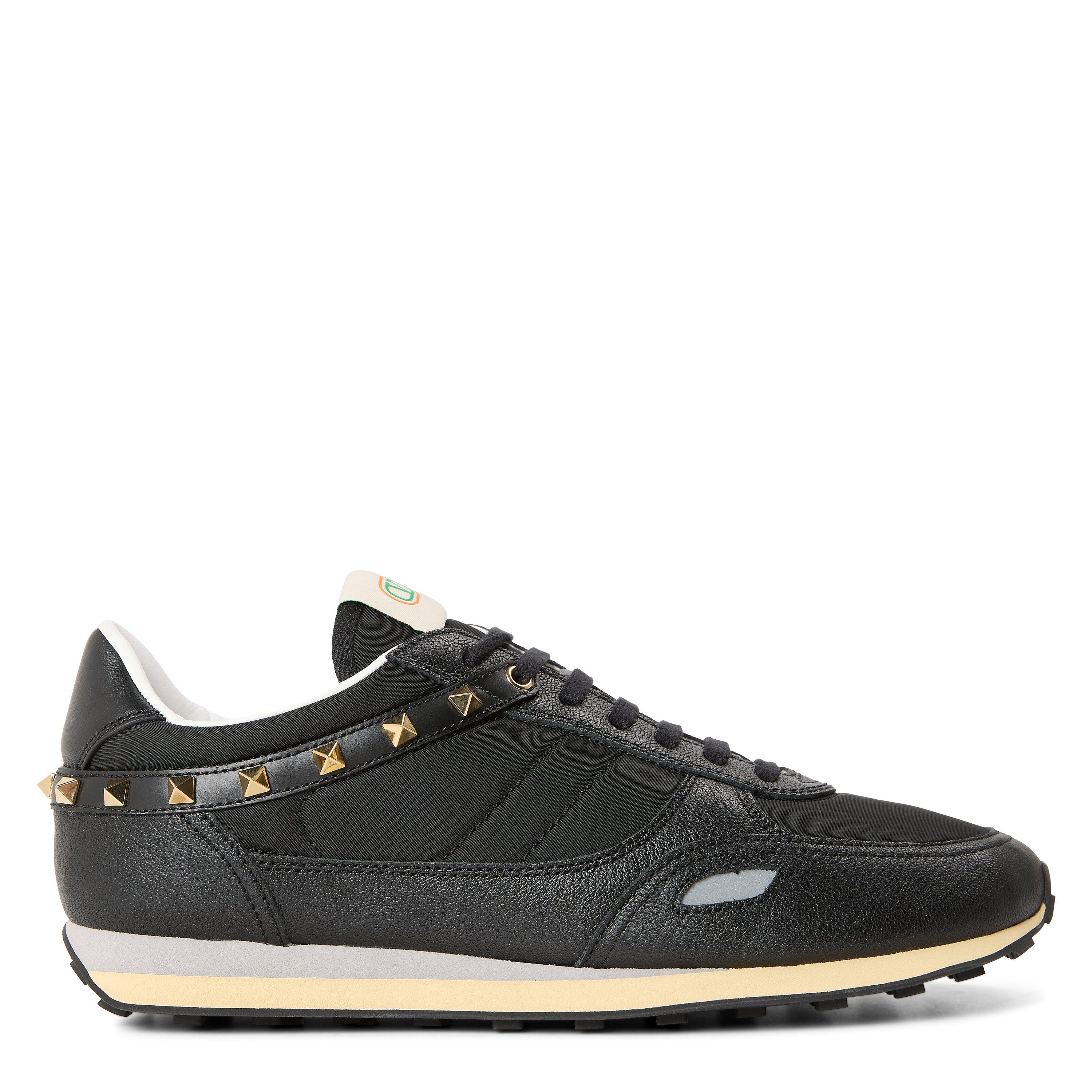 BLACK - Valentino Garavani - VAL SNKR STUD UP - 1