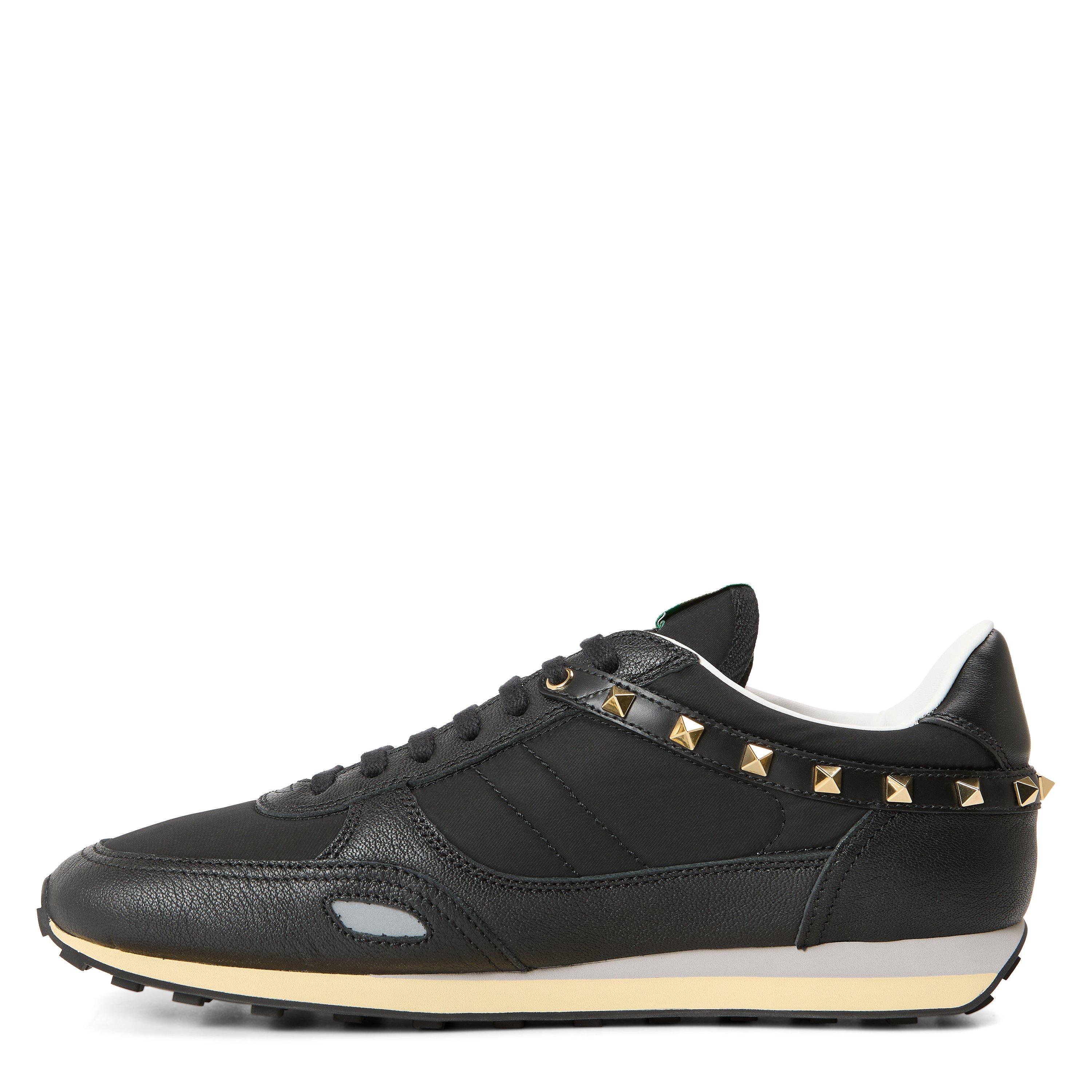 BLACK - Valentino Garavani - VAL SNKR STUD UP - 2