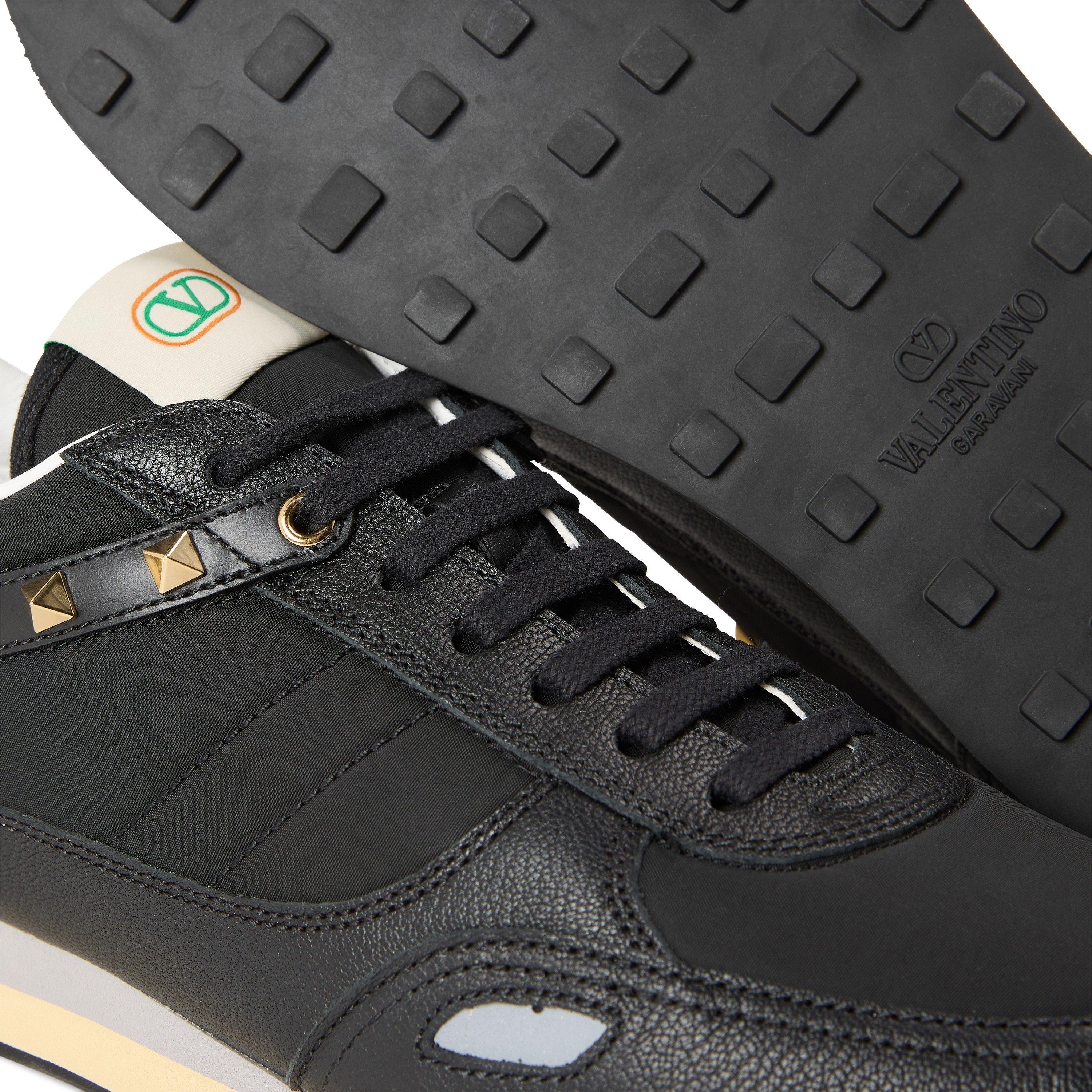 BLACK - Valentino Garavani - VAL SNKR STUD UP - 3