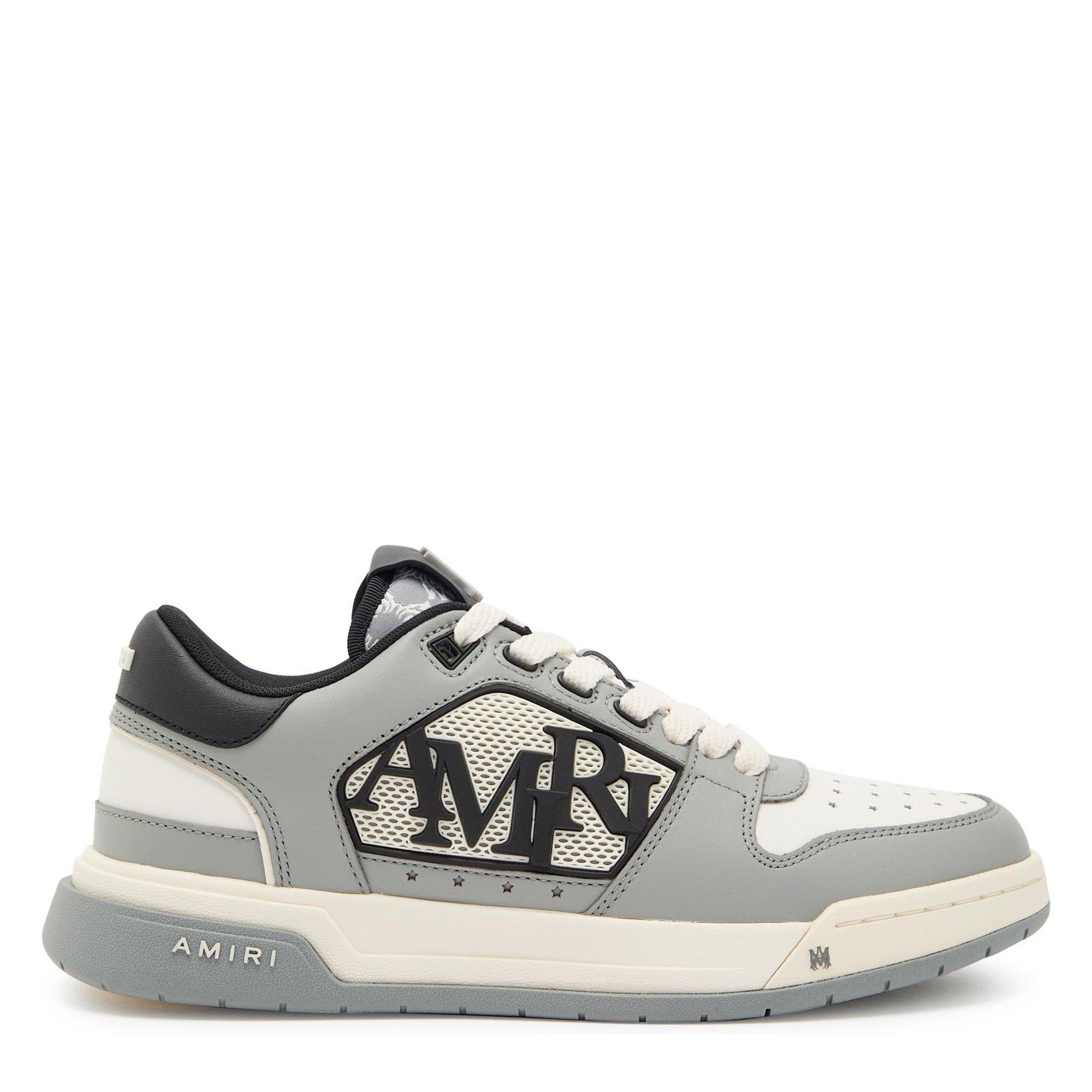 GREY AND OTHER - Amiri - AMIRI CLASSIC LOW SNKR