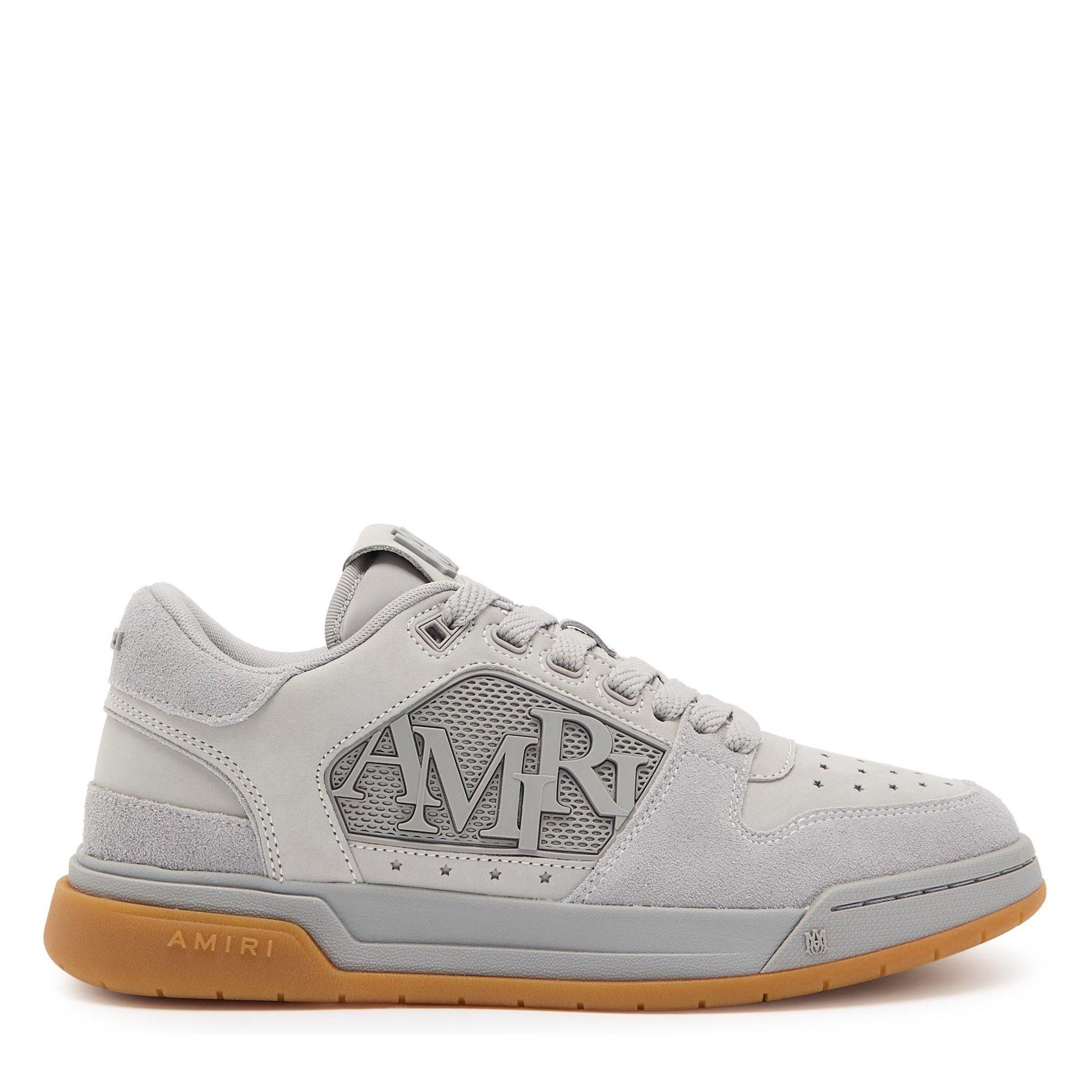 GREY - Amiri - AMIRI CLASSIC LOW SNKR