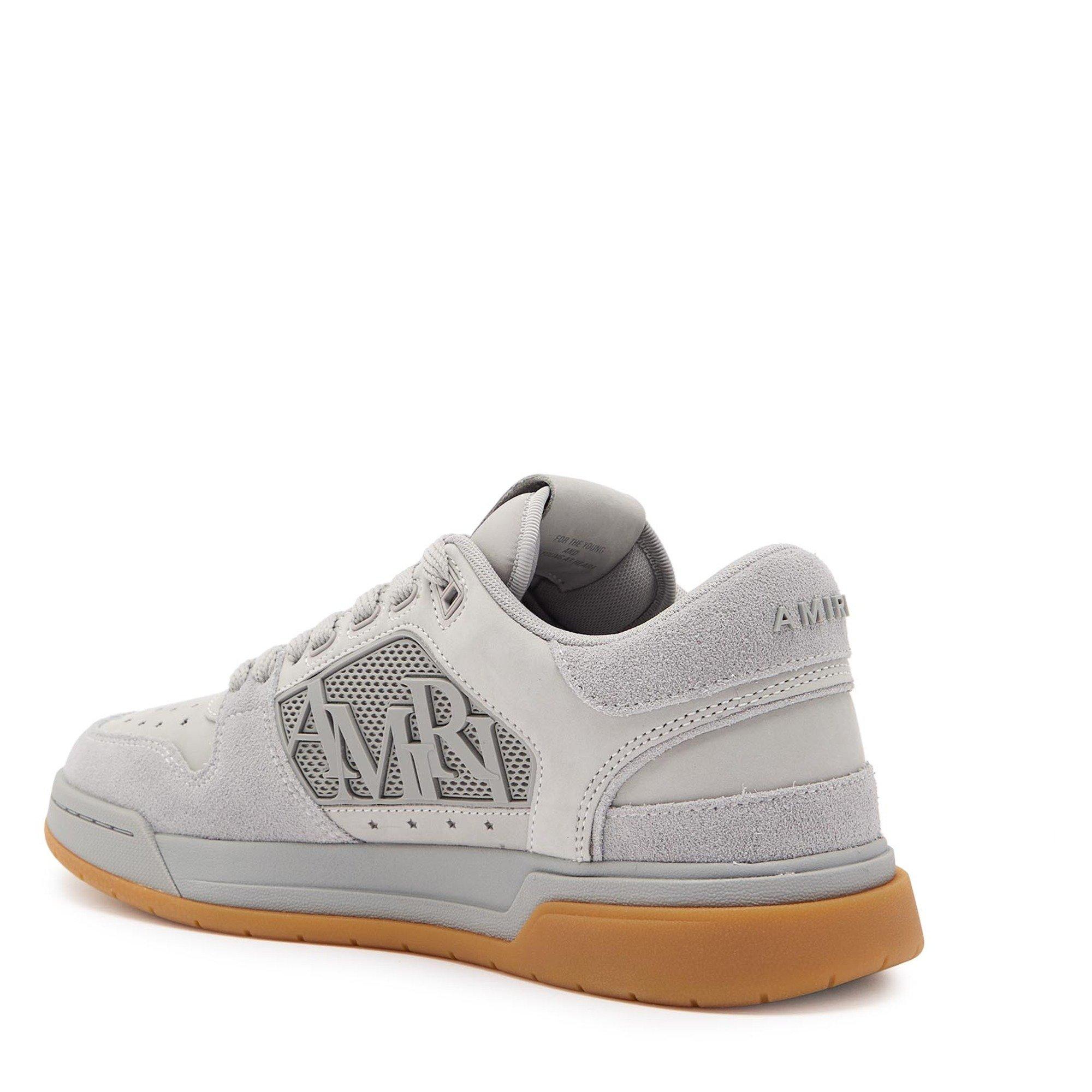 GREY - Amiri - Men's Classic Suede Low-Top Trainers - 2