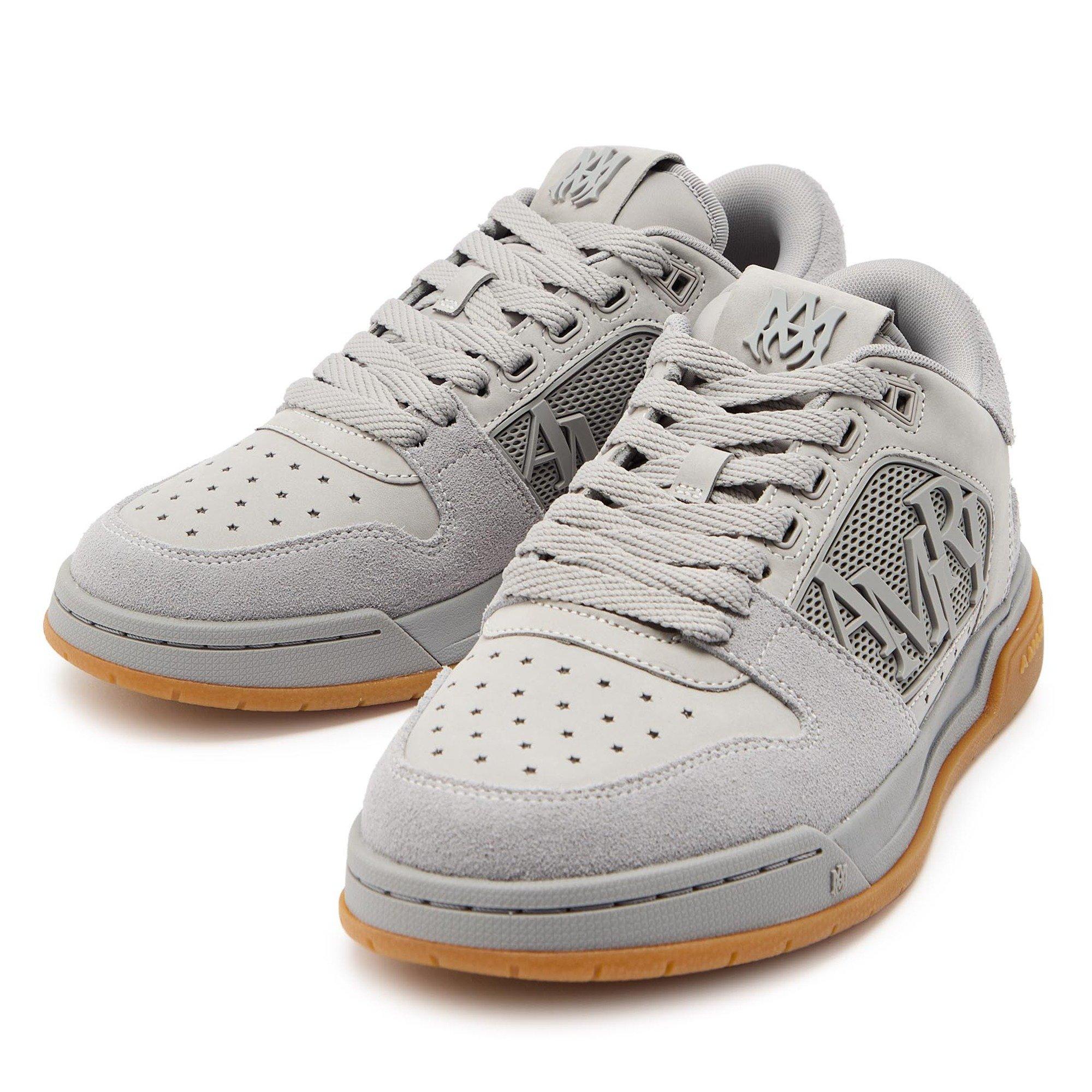 GREY - Amiri - Men's Classic Suede Low-Top Trainers - 3