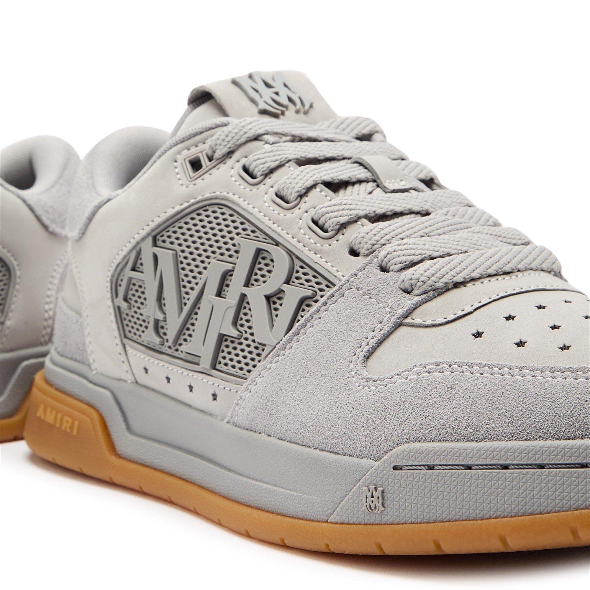 GREY - Amiri - Men's Classic Suede Low-Top Trainers - 4