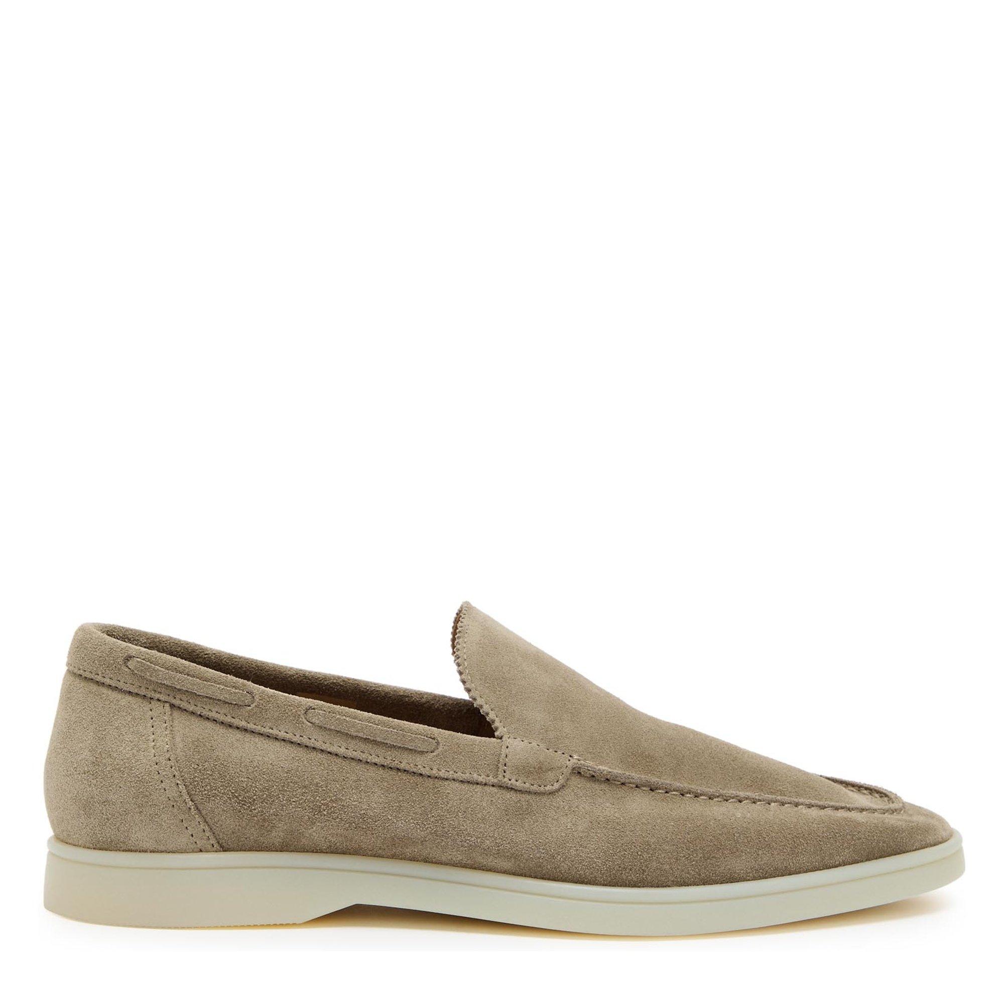 GREY - Aurelien - YACHT LOAFER